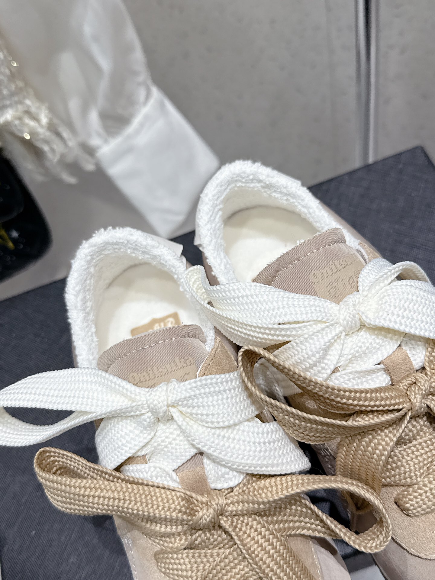 Onitsuka Tiger A55: Handmade Retro Sports Shoes with Comfort and Detail - 图片 5
