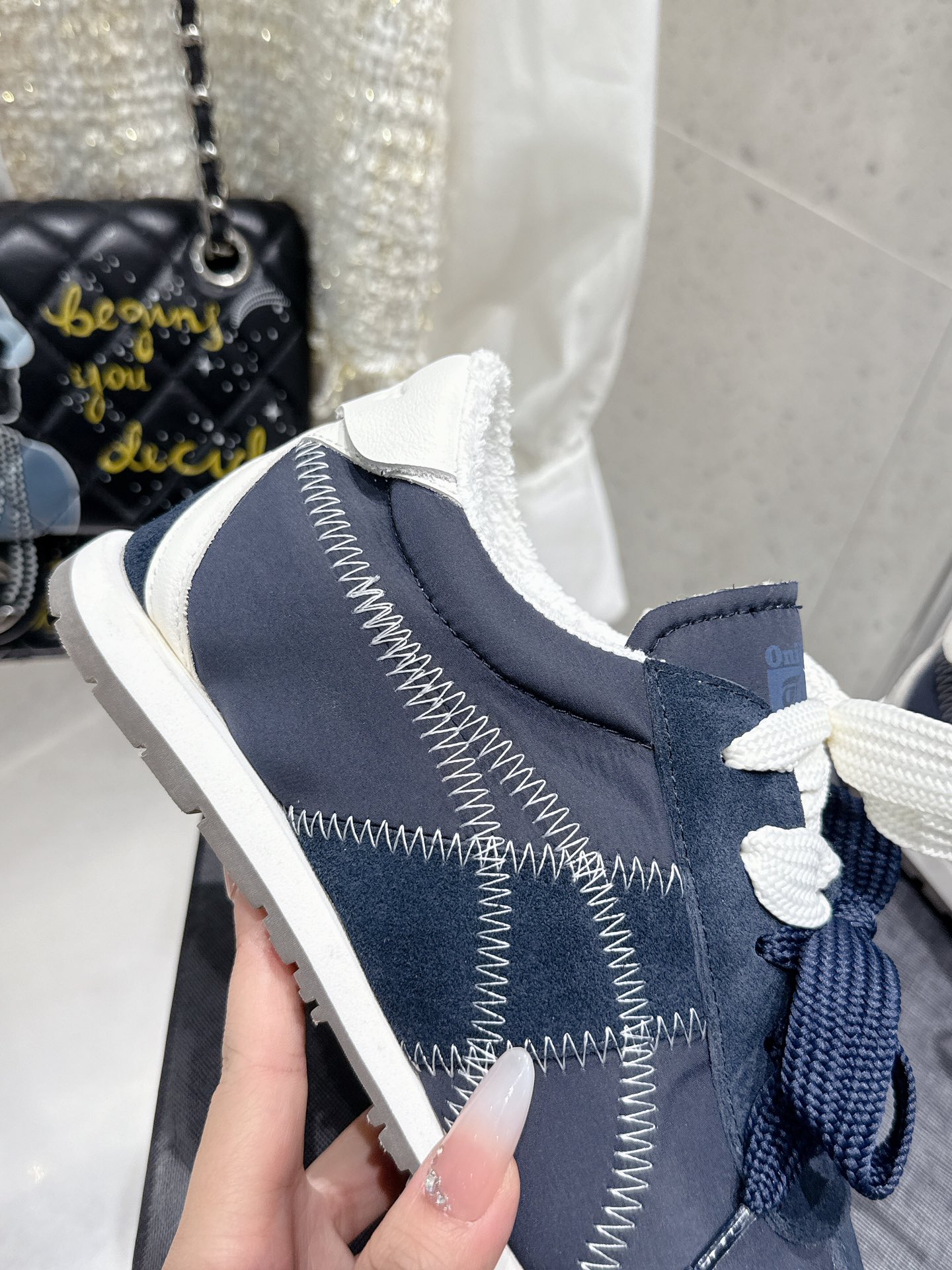 Onitsuka Tiger A55: Fashionable Leisure Sports Shoes with Handmade Perfection - 图片 6