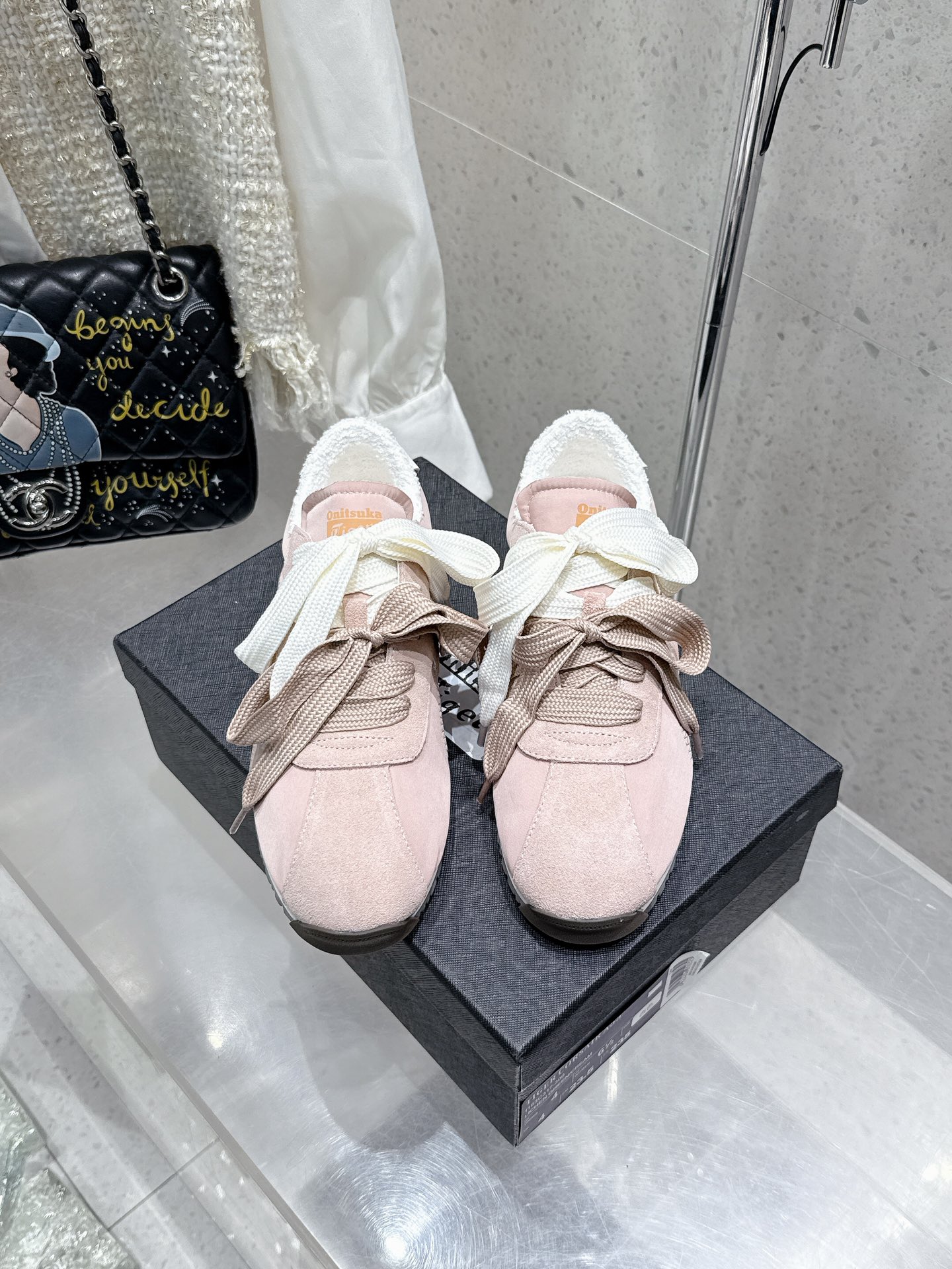 Onitsuka Tiger A55: Fashionable Retro Sports Shoes with Comfort and Detail - 图片 9
