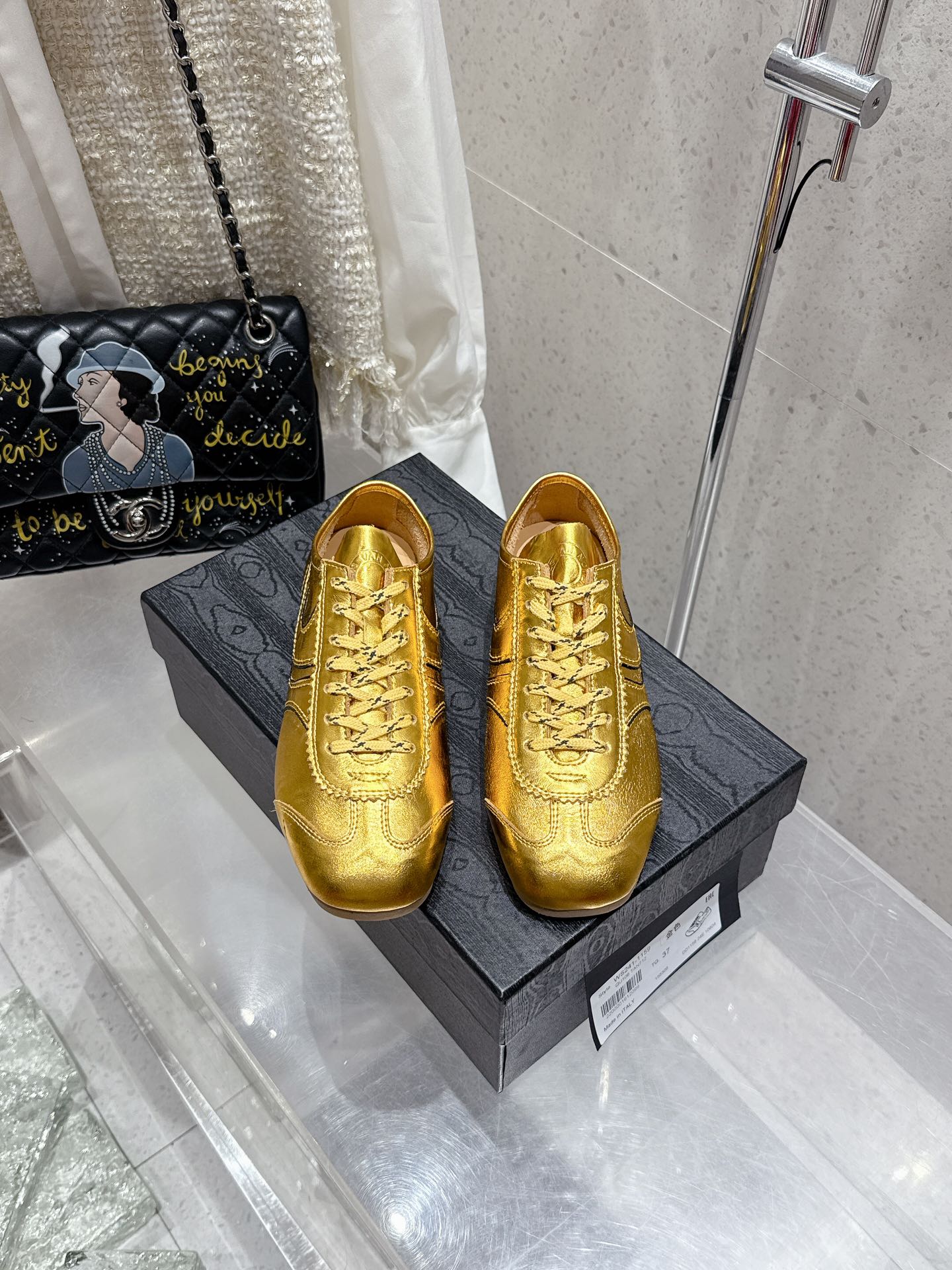 “Dries Van Noten Spring Sneakers: Innovative Design for Fashionable Runners”