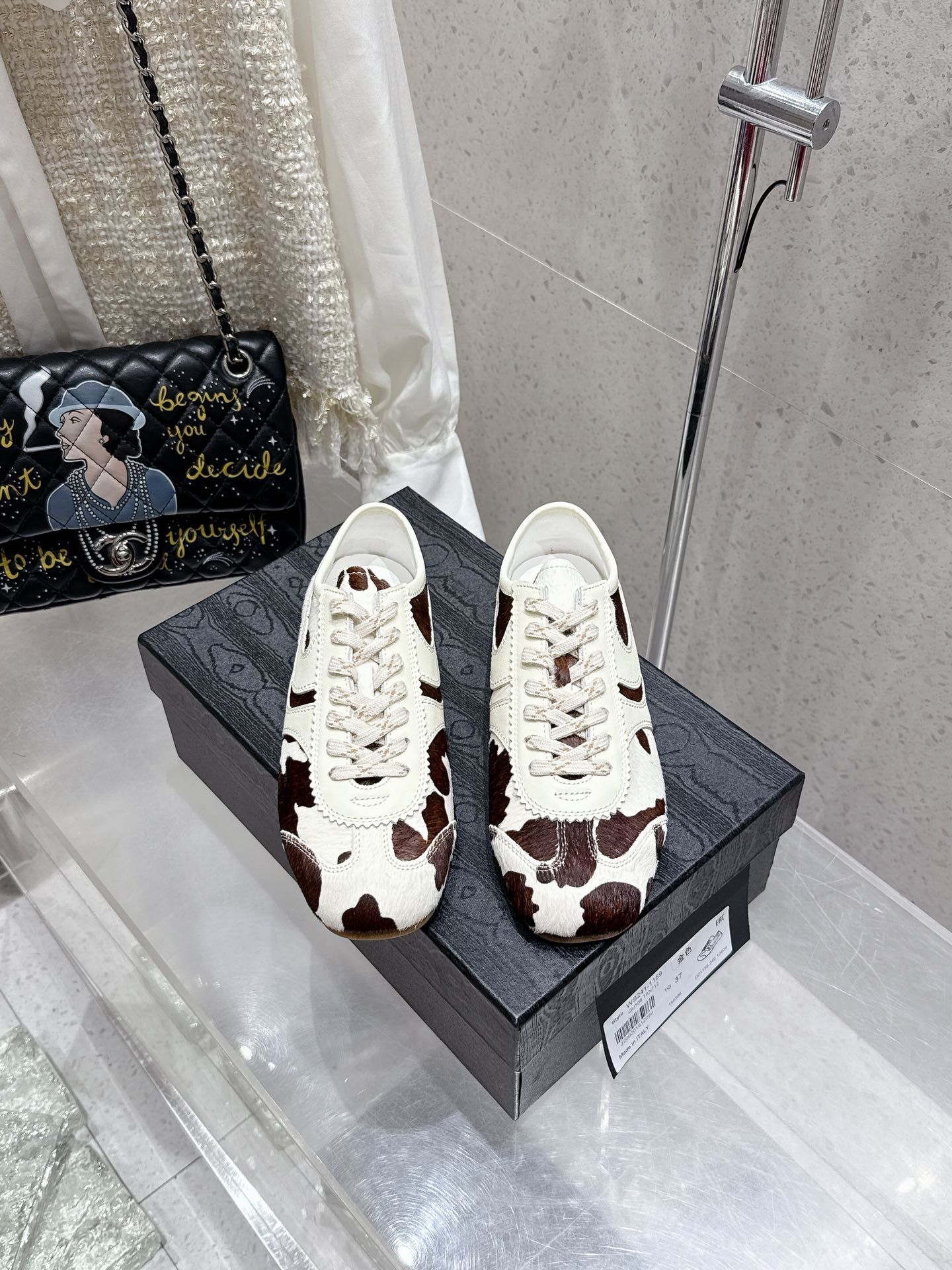 “Dries Van Noten Spring Summer Sneakers Collection”