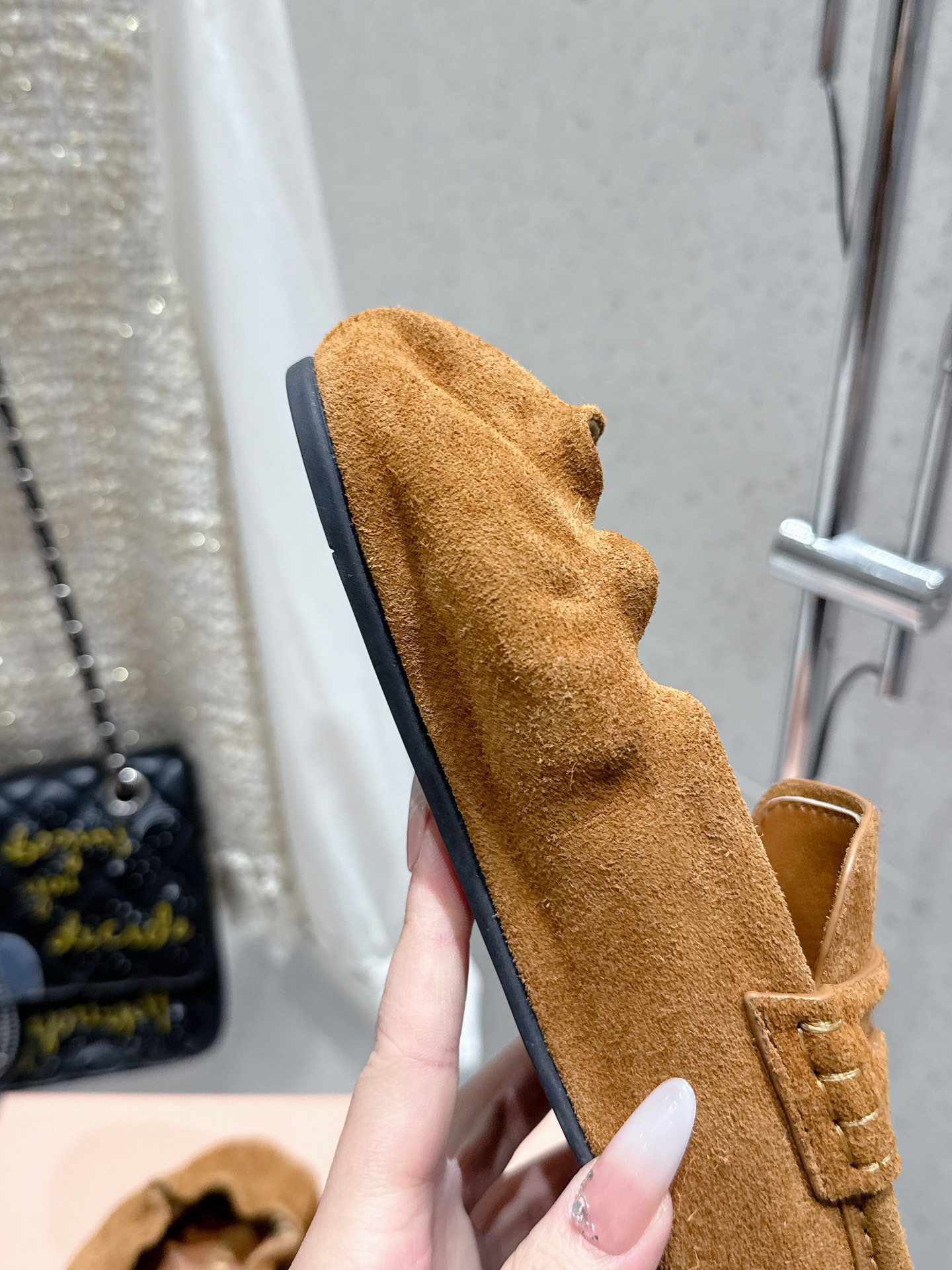 600, mumumiu, 25 new pairs of curdled ballet shoes. shoes. inside. shoes, original rubber floor. code 35-40 - 图片 8