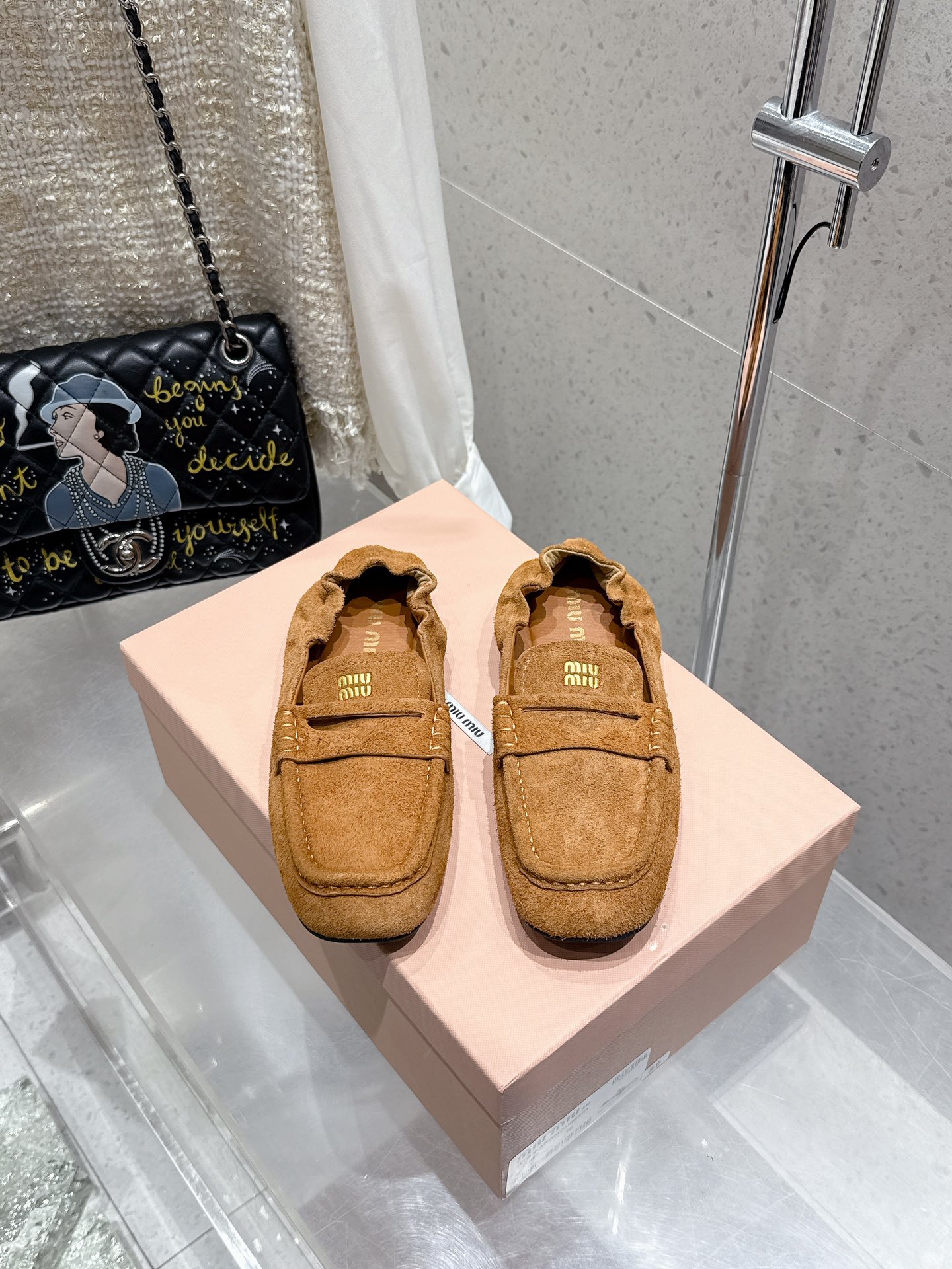 600, mumumiu, 25 new pairs of curdled ballet shoes. shoes. inside. shoes, original rubber floor. code 35-40 - 图片 1