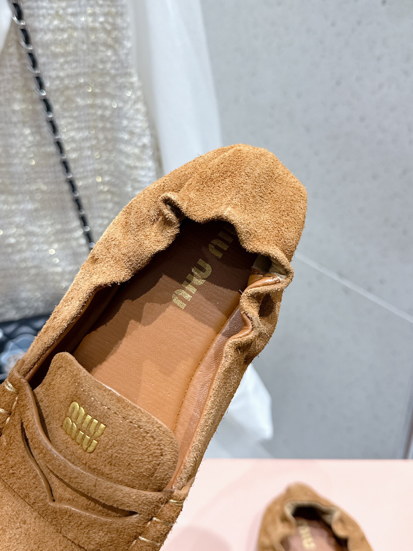 600, mumumiu, 25 new pairs of curdled ballet shoes. shoes. inside. shoes, original rubber floor. code 35-40 - 图片 7