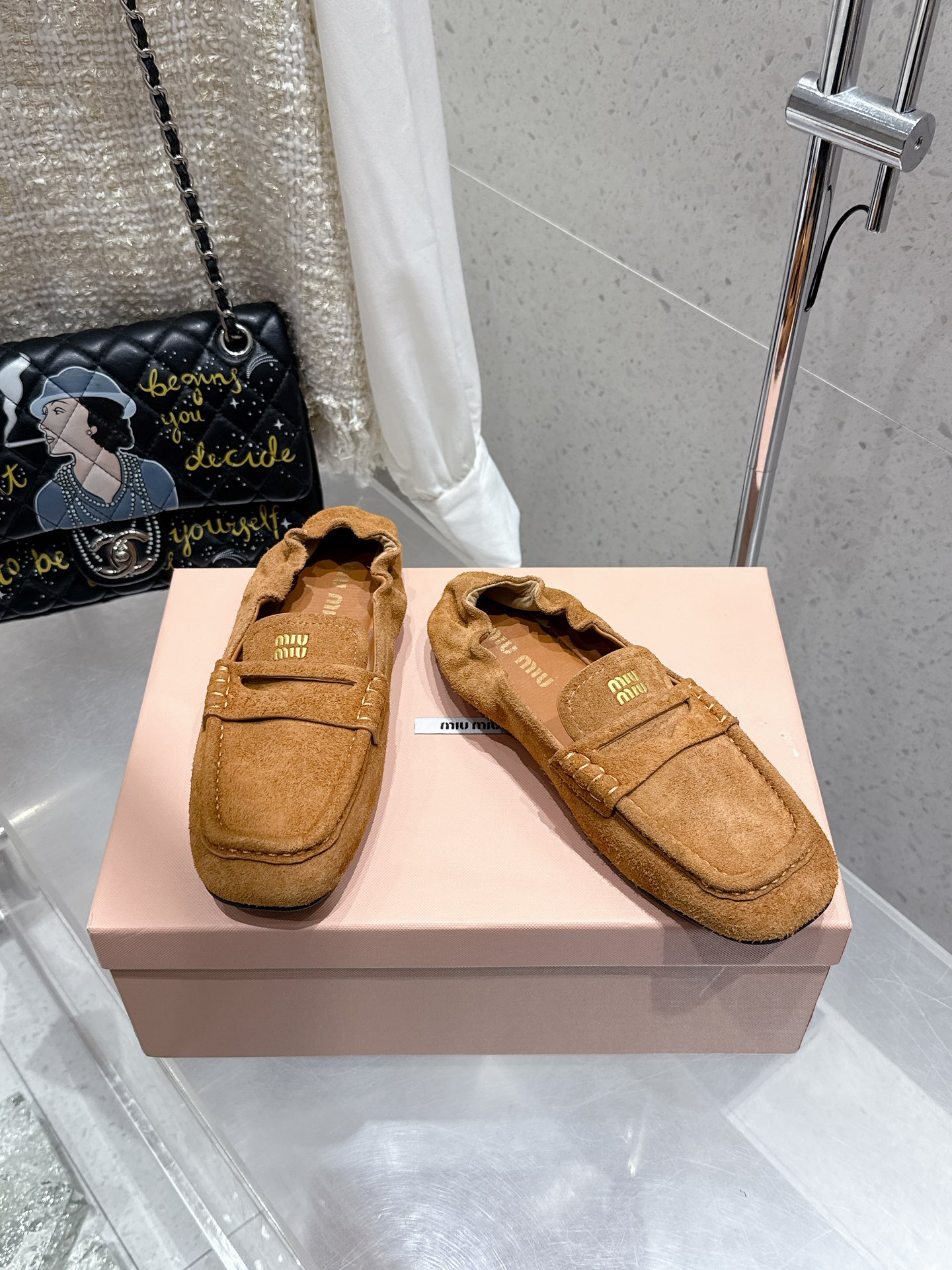 600, mumumiu, 25 new pairs of curdled ballet shoes. shoes. inside. shoes, original rubber floor. code 35-40 - 图片 3