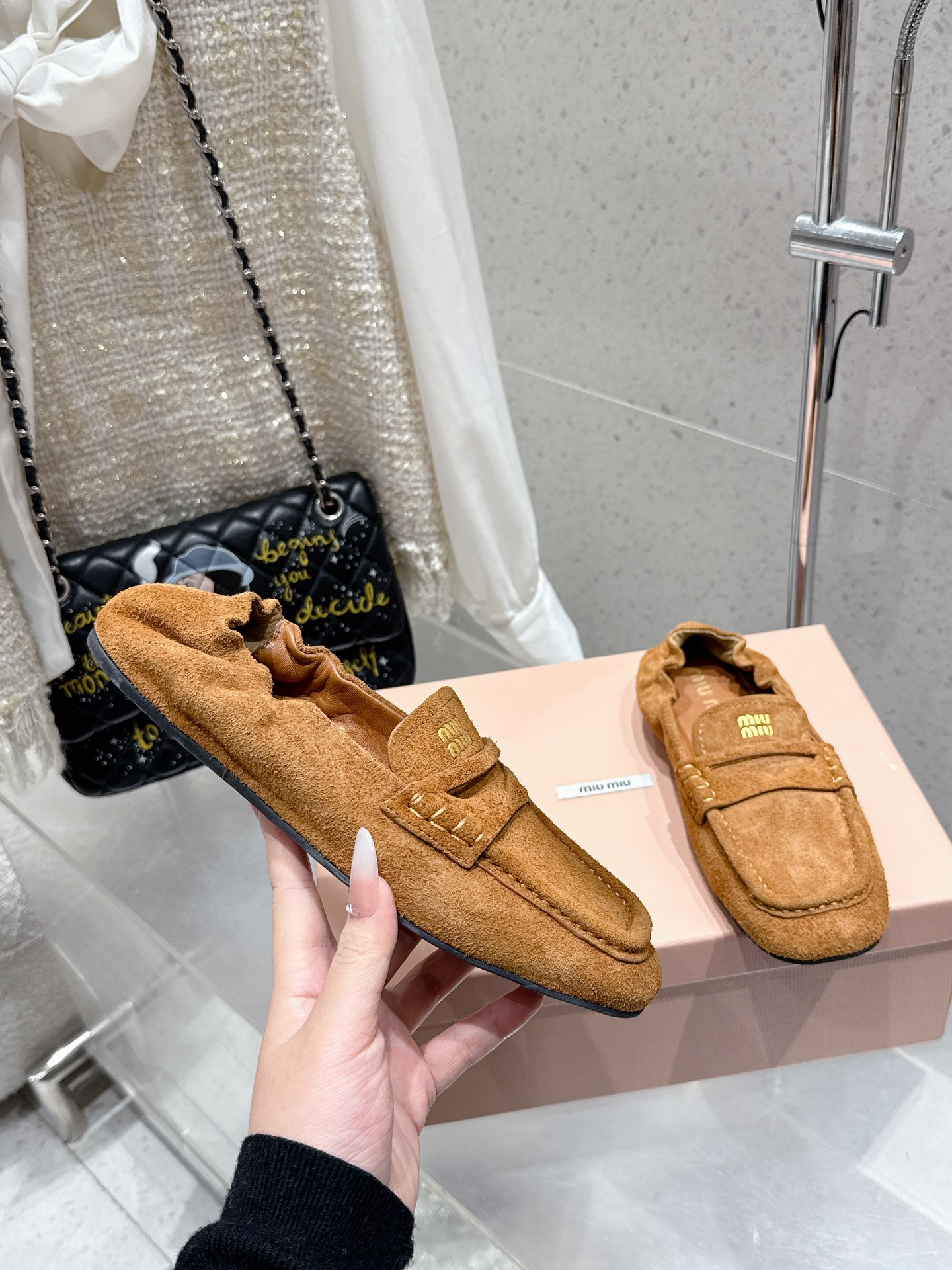 600, mumumiu, 25 new pairs of curdled ballet shoes. shoes. inside. shoes, original rubber floor. code 35-40 - 图片 5