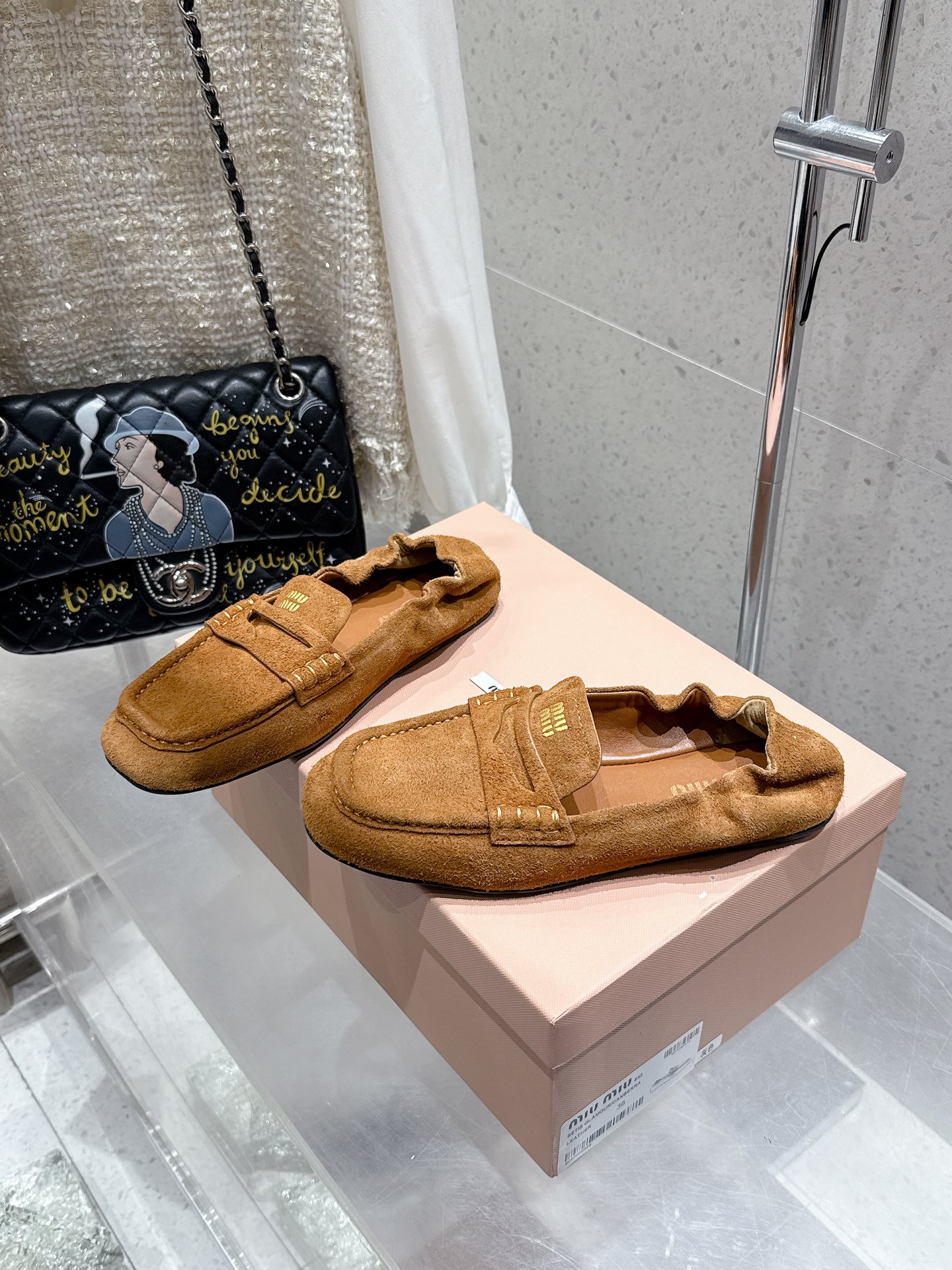 600, mumumiu, 25 new pairs of curdled ballet shoes. shoes. inside. shoes, original rubber floor. code 35-40 - 图片 2