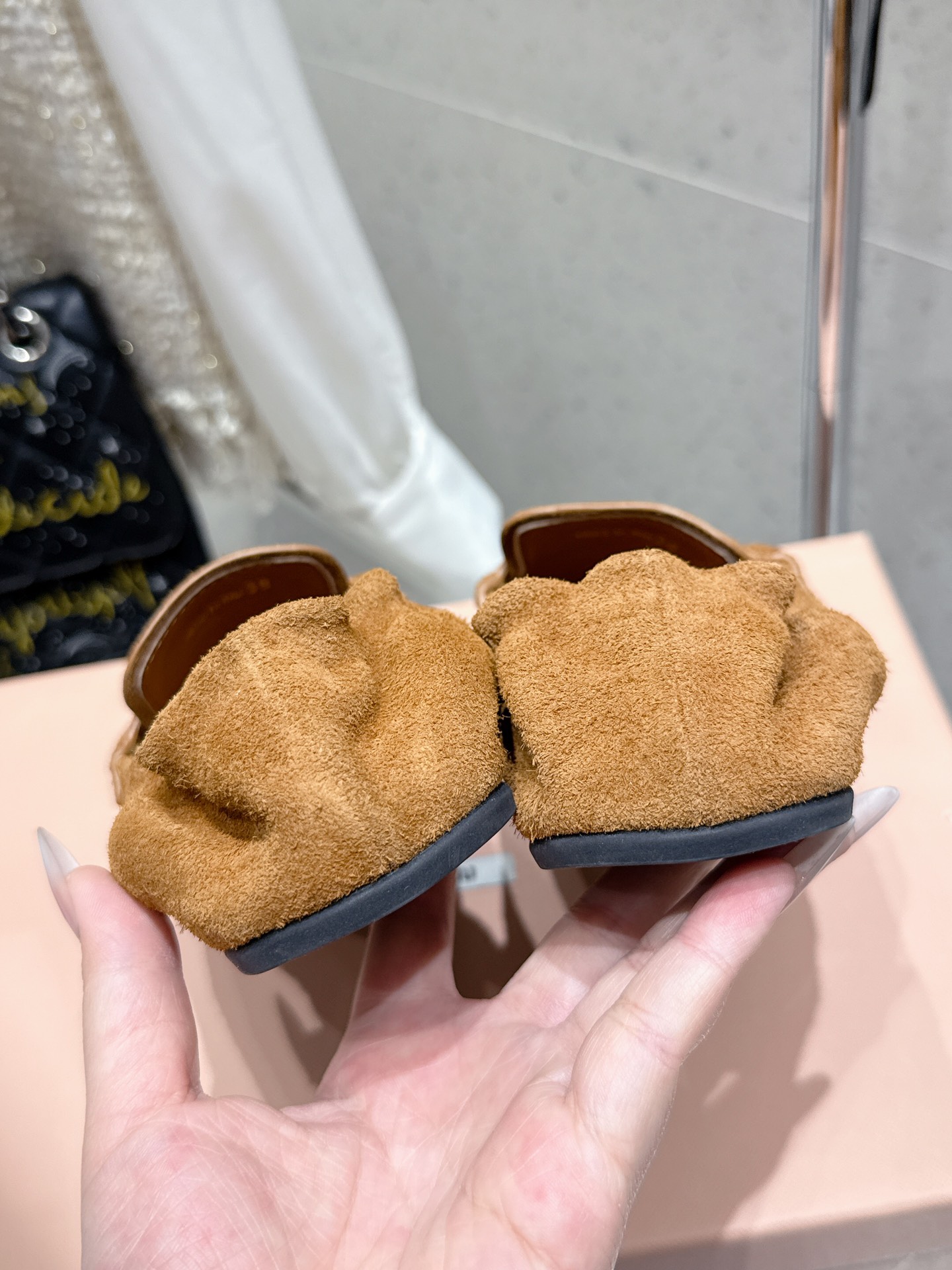 600, mumumiu, 25 new pairs of curdled ballet shoes. shoes. inside. shoes, original rubber floor. code 35-40 - 图片 9