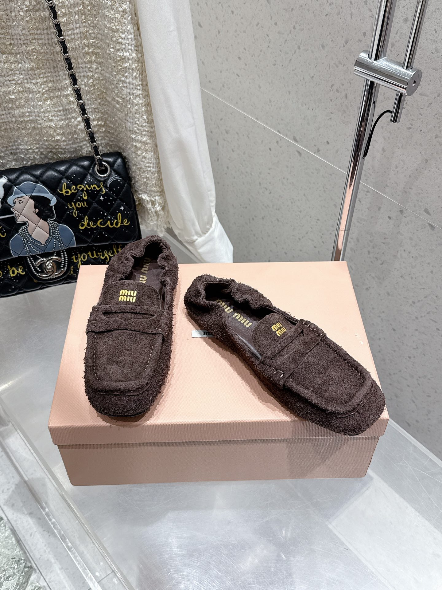 600, mumumiu, 25 new pairs of curdled ballet shoes. shoes. inside. shoes, original rubber floor. code 35-40 - 图片 3