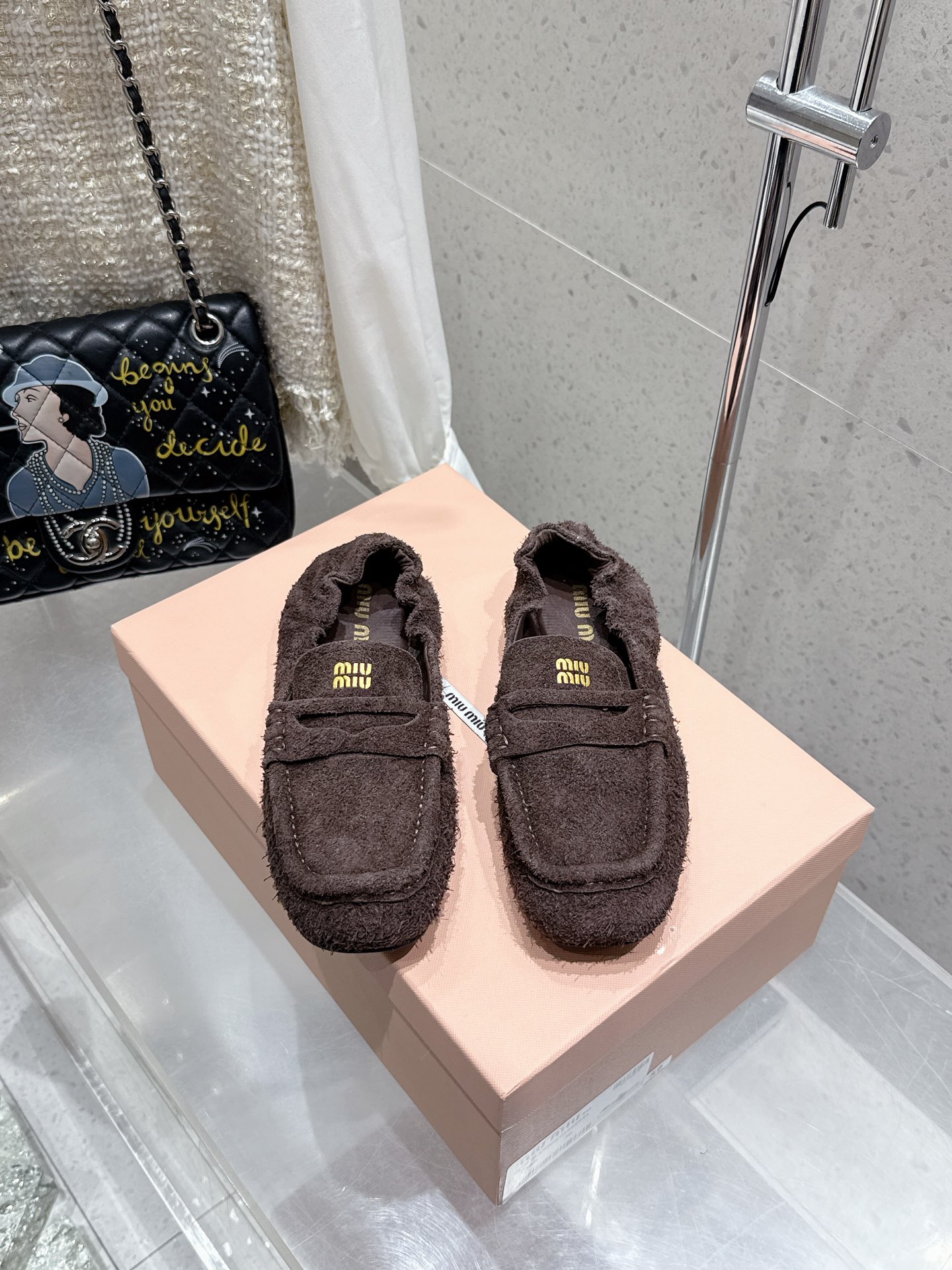 600, mumumiu, 25 new pairs of curdled ballet shoes. shoes. inside. shoes, original rubber floor. code 35-40 - 图片 1