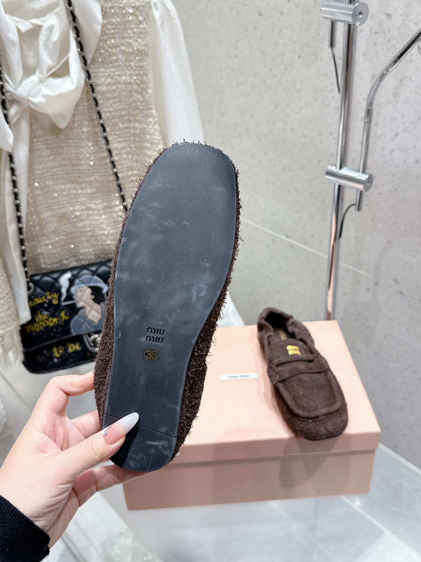 600, mumumiu, 25 new pairs of curdled ballet shoes. shoes. inside. shoes, original rubber floor. code 35-40 - 图片 9