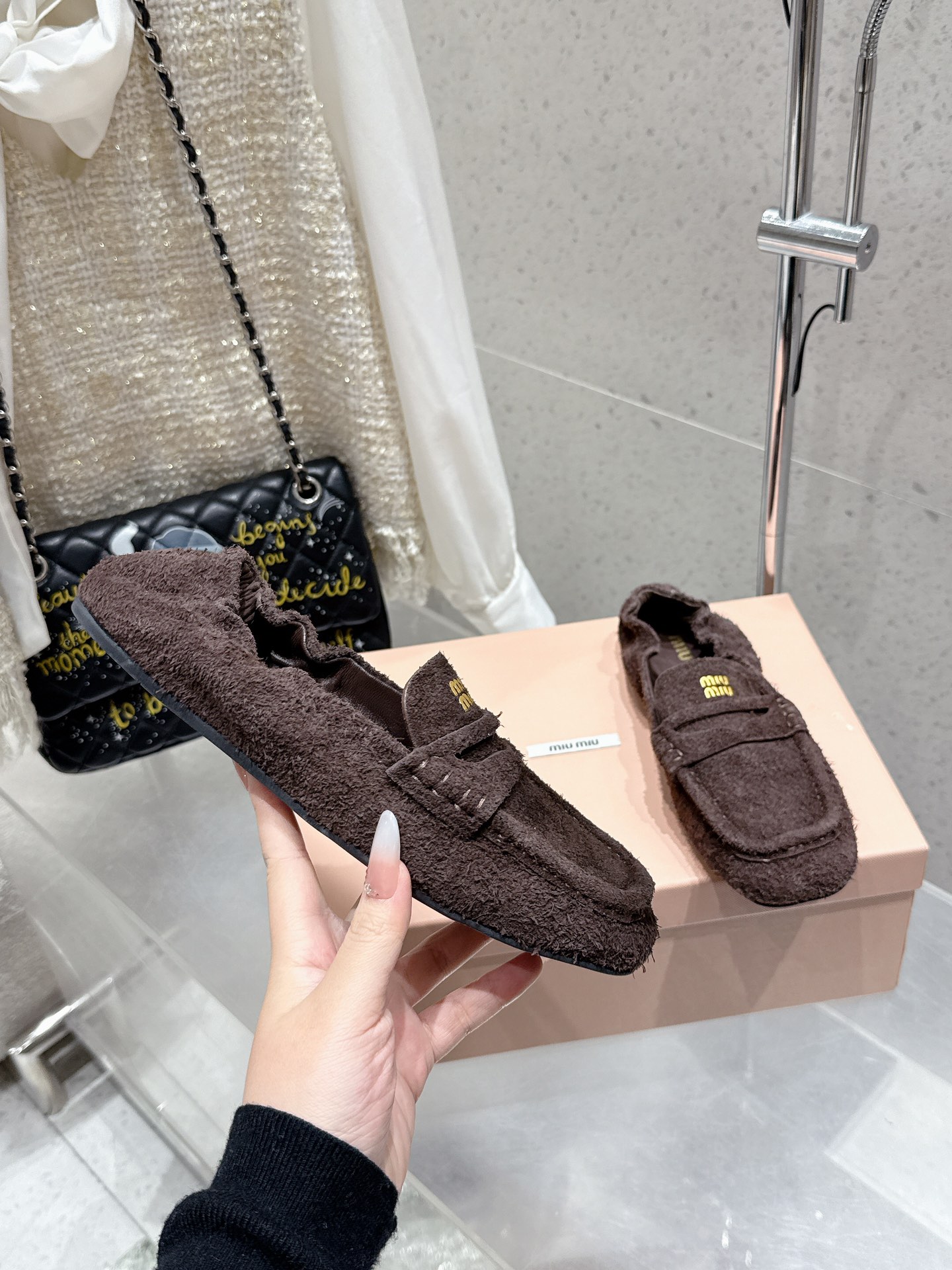 600, mumumiu, 25 new pairs of curdled ballet shoes. shoes. inside. shoes, original rubber floor. code 35-40 - 图片 5