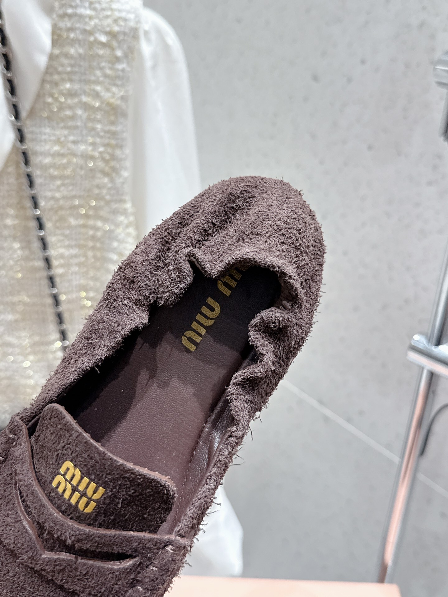 600, mumumiu, 25 new pairs of curdled ballet shoes. shoes. inside. shoes, original rubber floor. code 35-40 - 图片 8