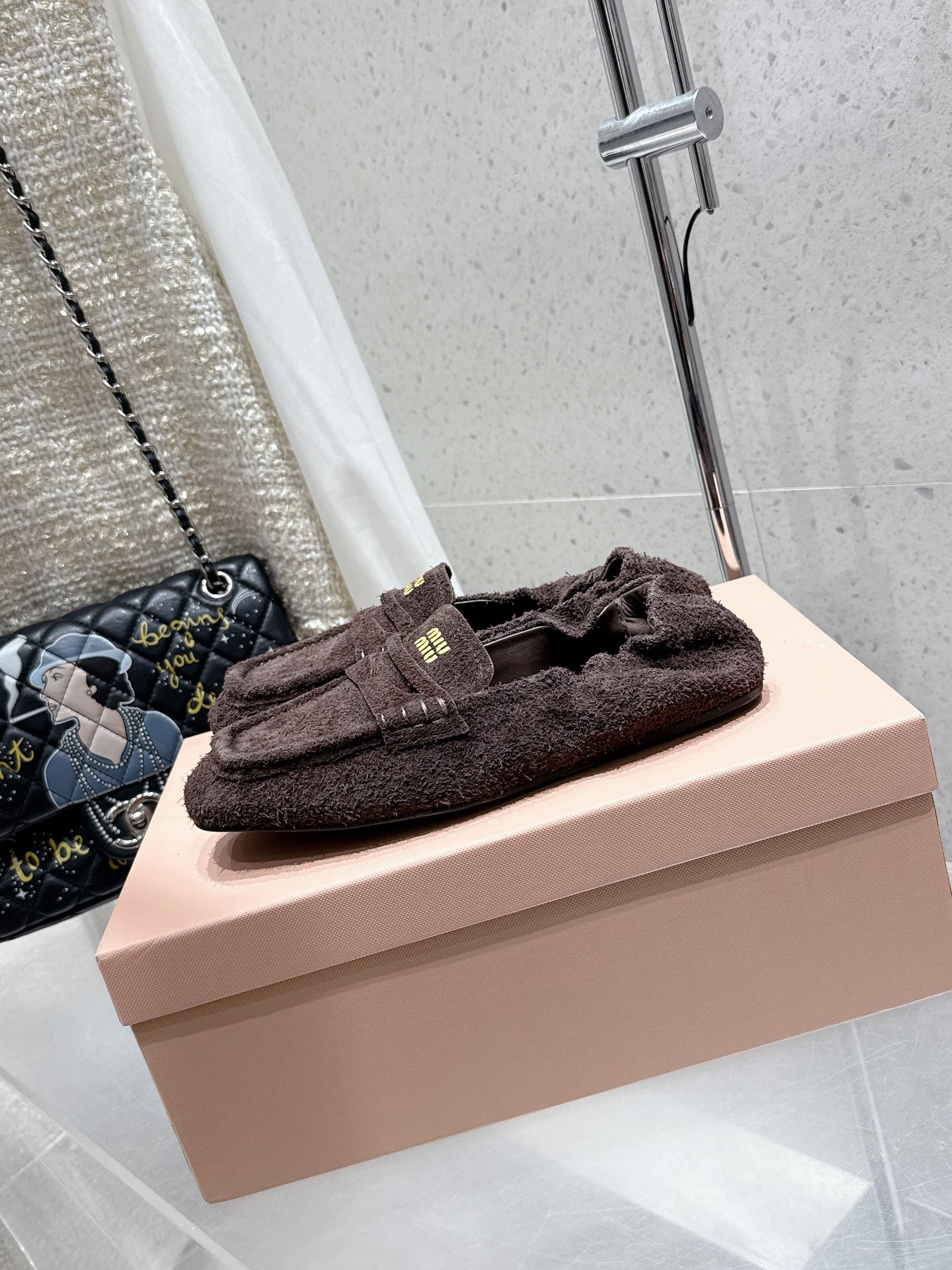 600, mumumiu, 25 new pairs of curdled ballet shoes. shoes. inside. shoes, original rubber floor. code 35-40 - 图片 4