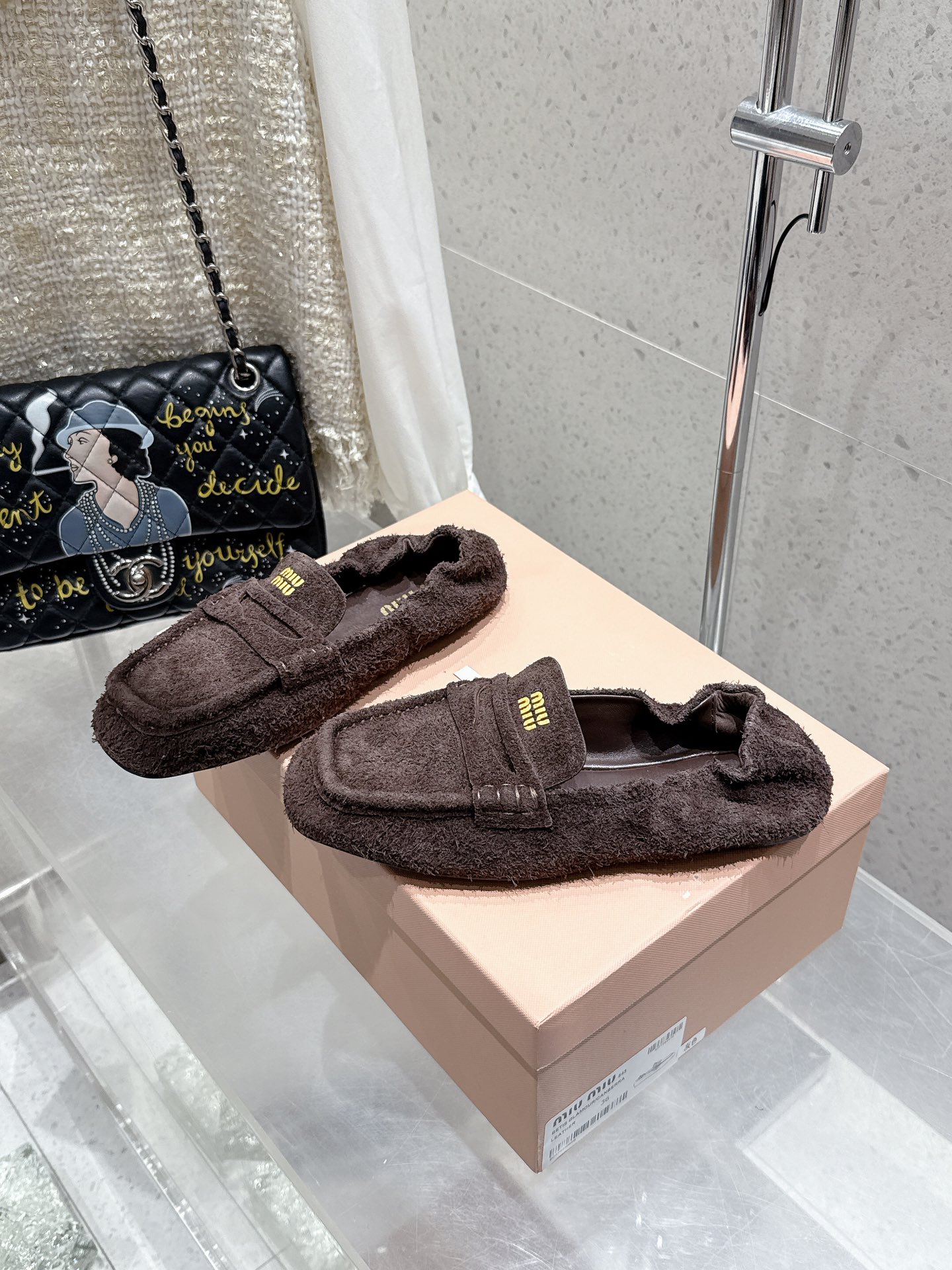 600, mumumiu, 25 new pairs of curdled ballet shoes. shoes. inside. shoes, original rubber floor. code 35-40 - 图片 2