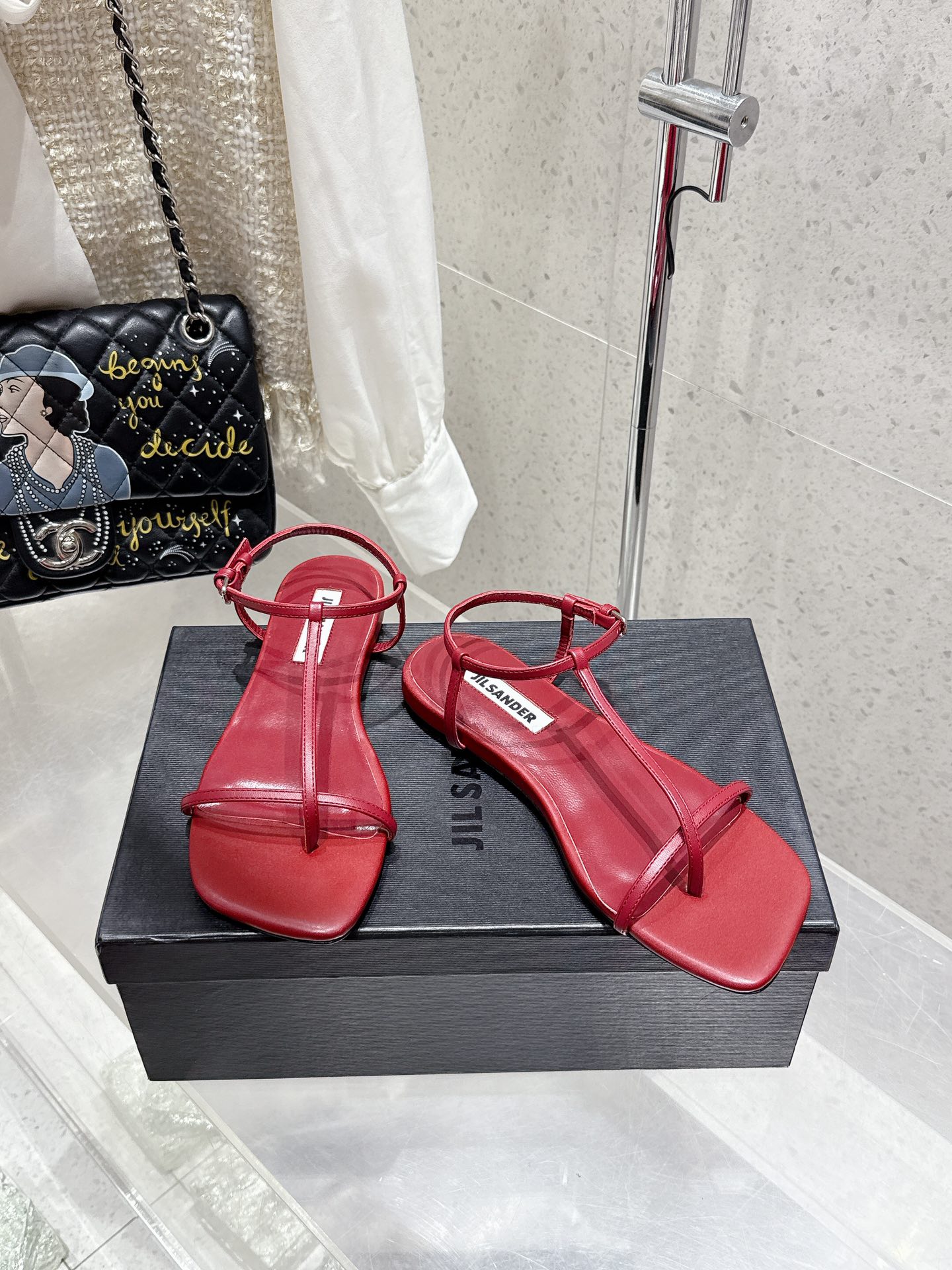 Jil Sander’s High-Quality Summer Sandals: Classic Design, Superior Comfort, Premium Materials. - 图片 3