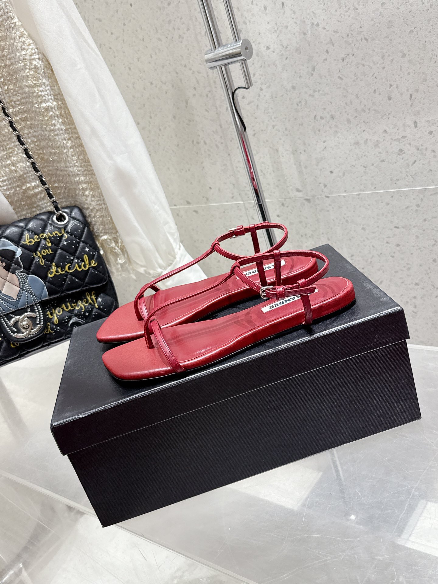 Jil Sander’s High-Quality Summer Sandals: Classic Design, Superior Comfort, Premium Materials. - 图片 4