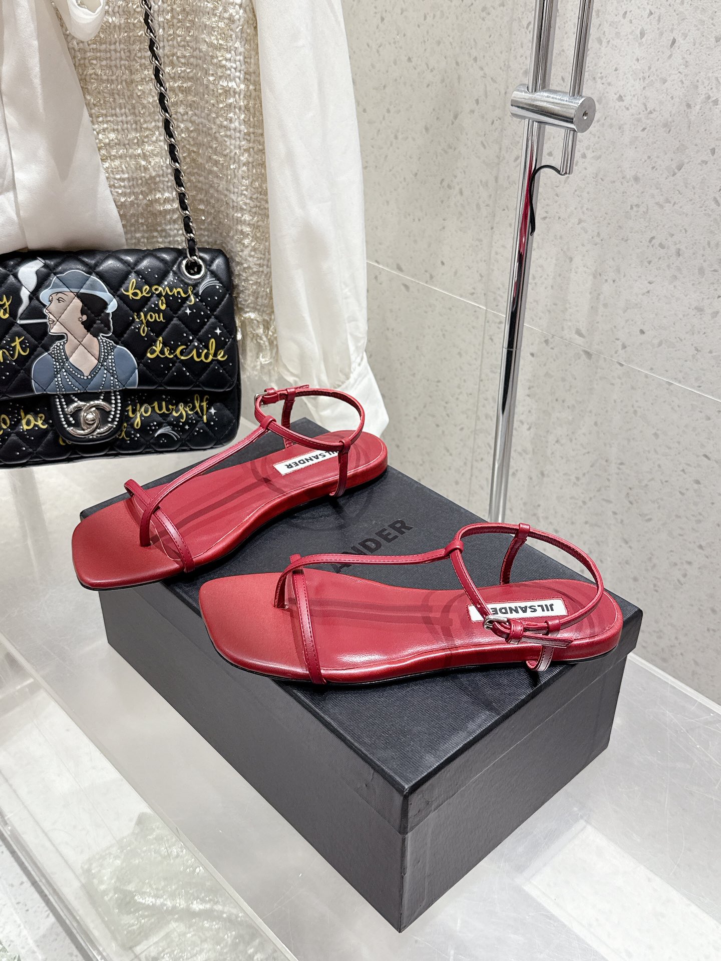 Jil Sander’s High-Quality Summer Sandals: Classic Design, Superior Comfort, Premium Materials. - 图片 2