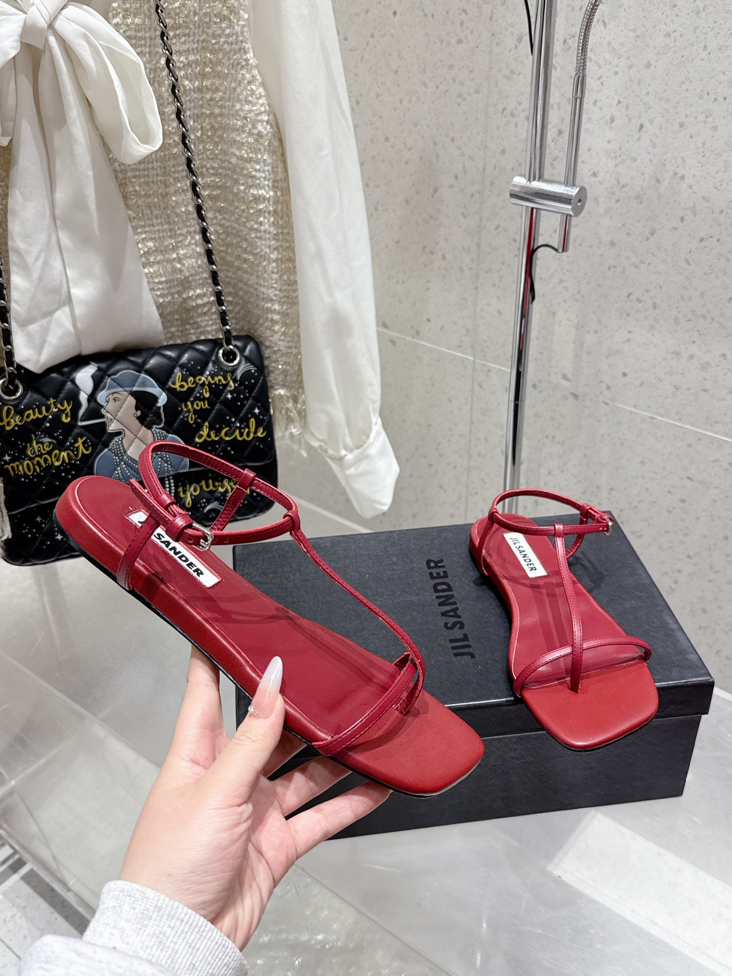 Jil Sander’s High-Quality Summer Sandals: Classic Design, Superior Comfort, Premium Materials. - 图片 5