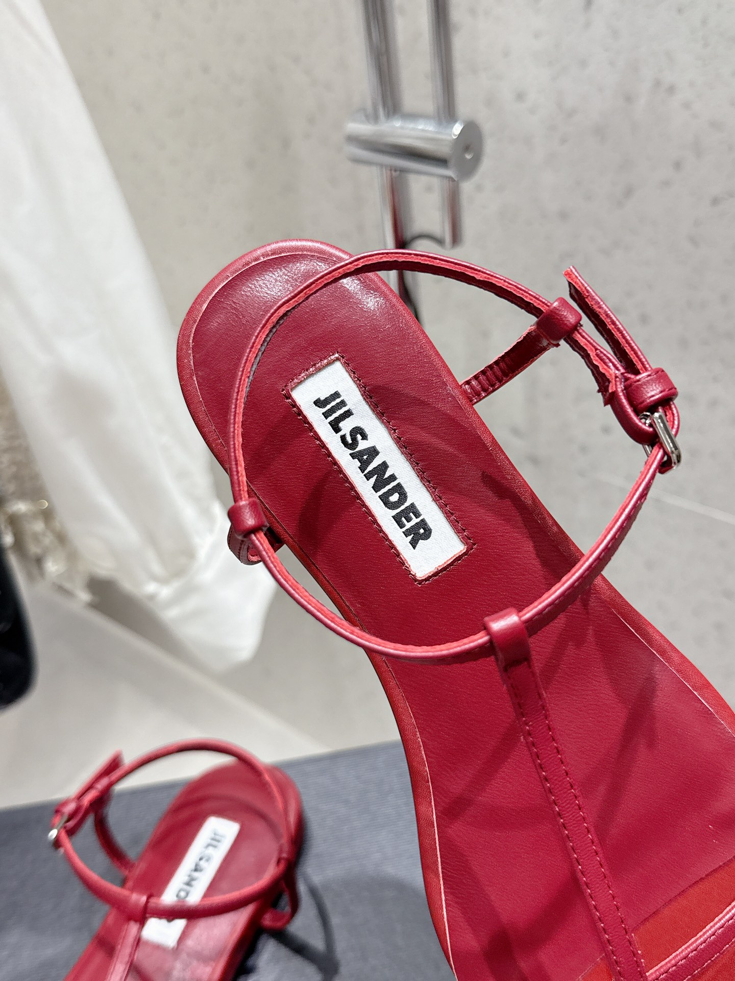 Jil Sander’s High-Quality Summer Sandals: Classic Design, Superior Comfort, Premium Materials. - 图片 8