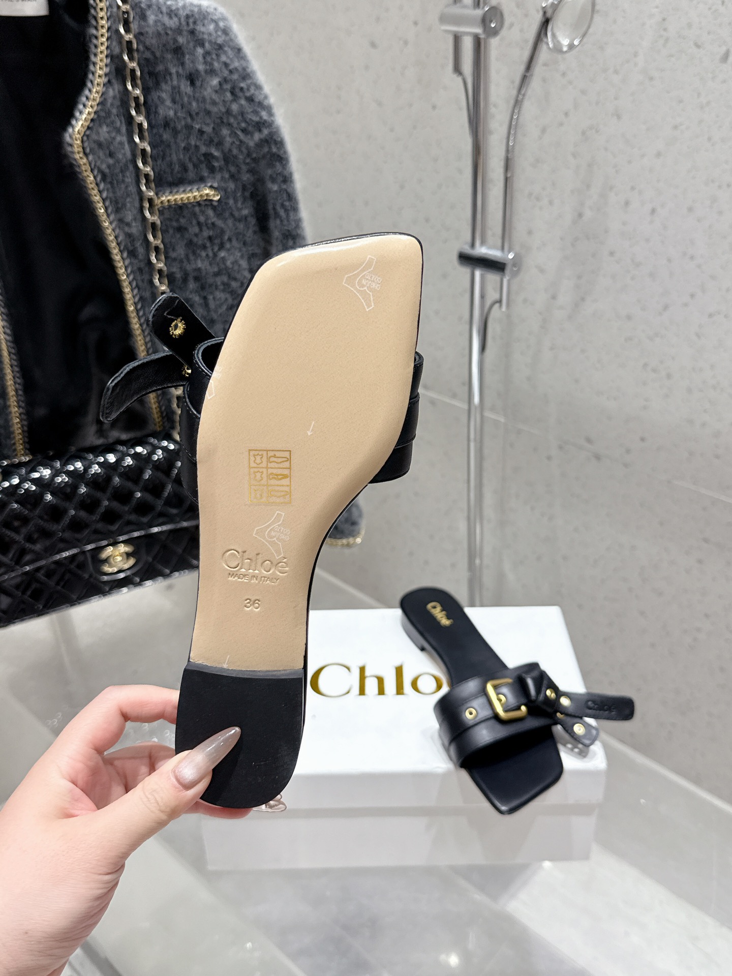 New Great Butterflies Tie Flat-Bed Slippers: Classic Fashion Beauty in 648 Collection - 图片 9