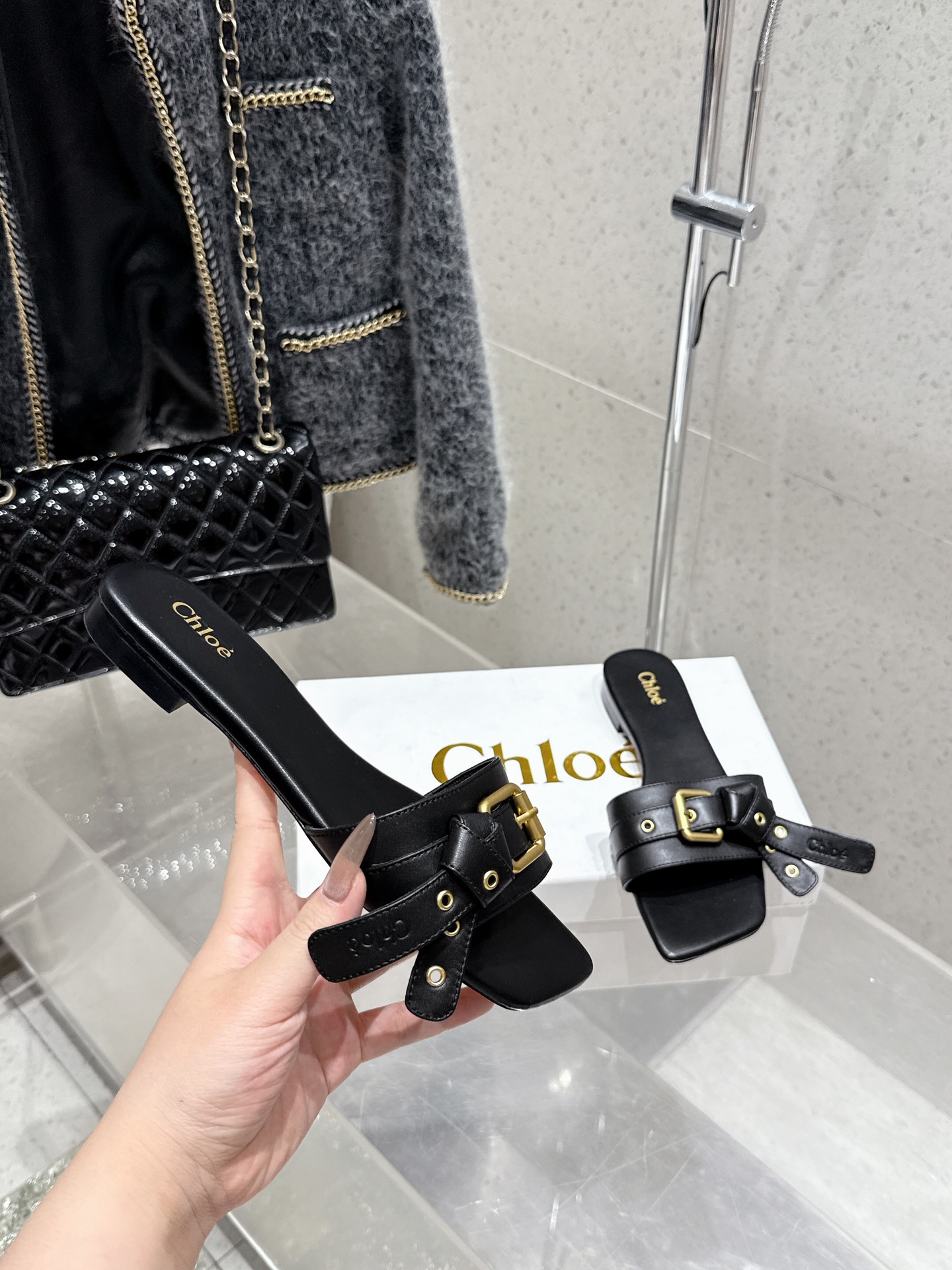 New Great Butterflies Tie Flat-Bed Slippers: Classic Fashion Beauty in 648 Collection - 图片 5