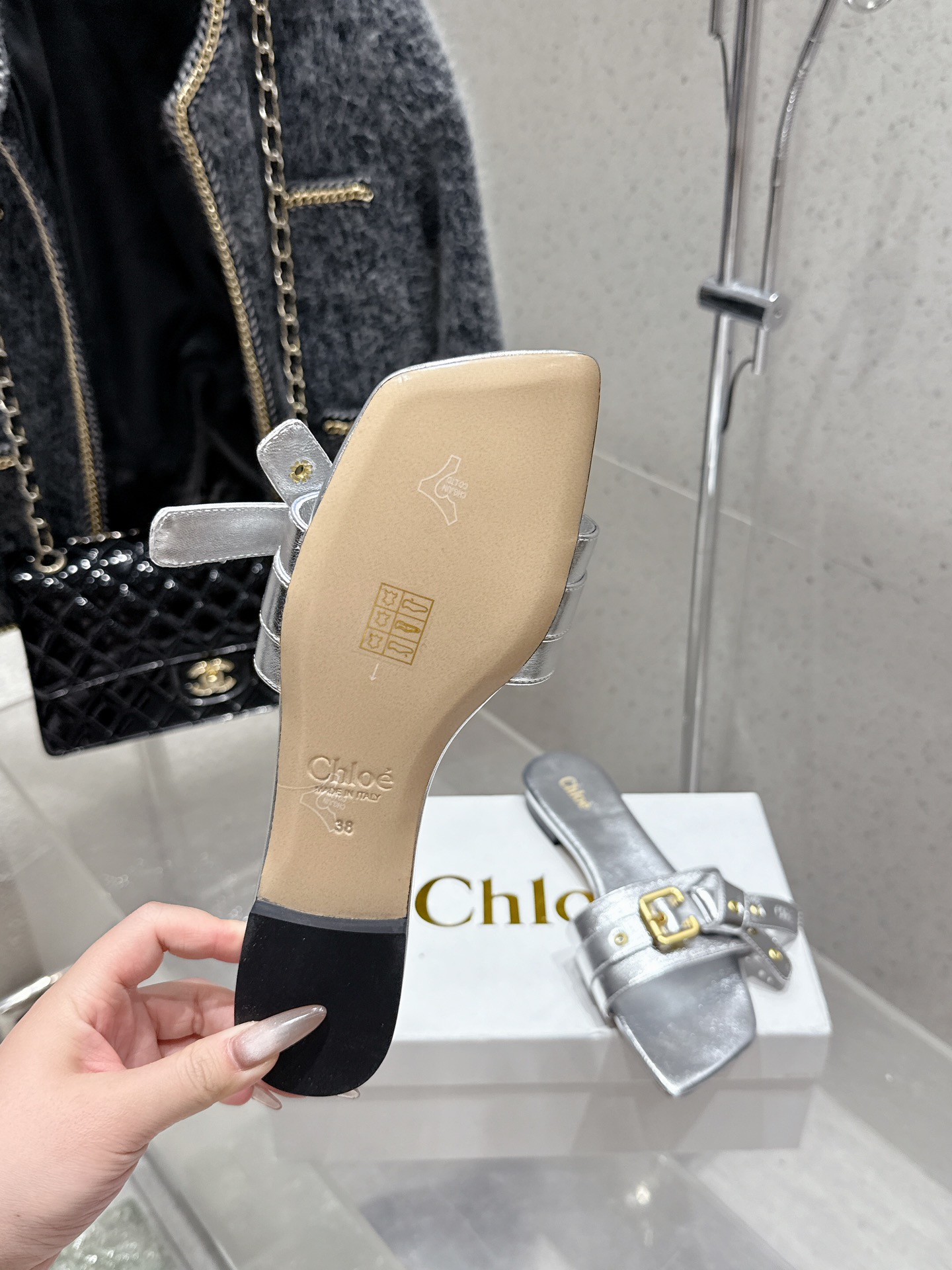 New Great Butterflies Tie Flat-Bed Slippers: Classic Fashion Beauty in Style - 图片 9