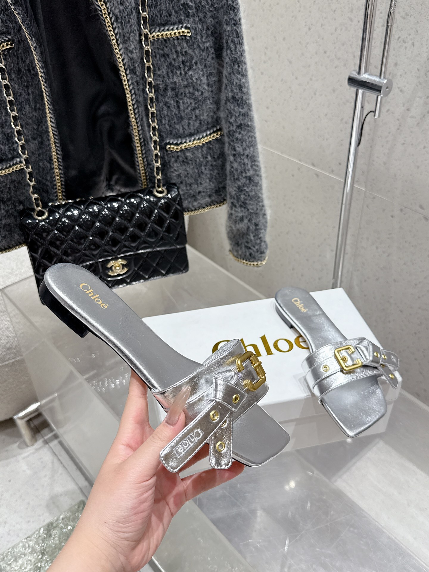 New Great Butterflies Tie Flat-Bed Slippers: Classic Fashion Beauty in Style - 图片 5