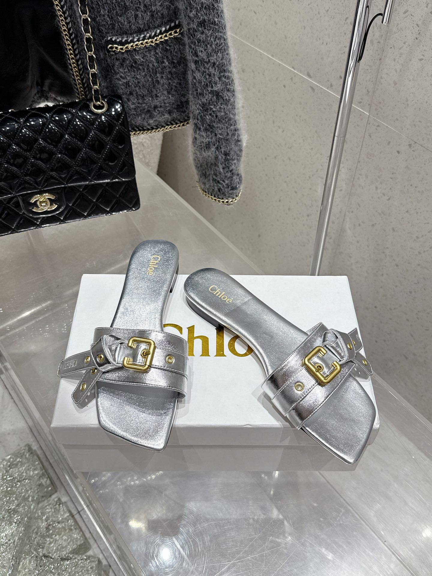 New Great Butterflies Tie Flat-Bed Slippers: Classic Fashion Beauty in Style - 图片 3