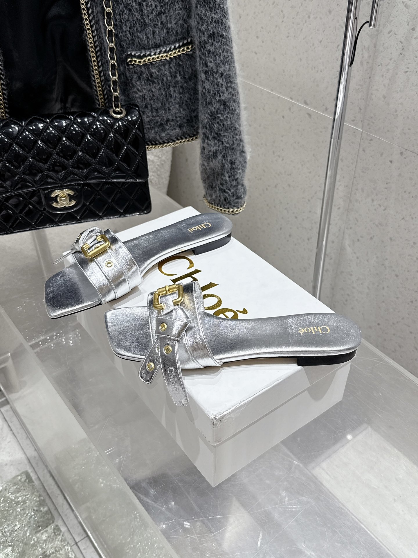 New Great Butterflies Tie Flat-Bed Slippers: Classic Fashion Beauty in Style - 图片 2