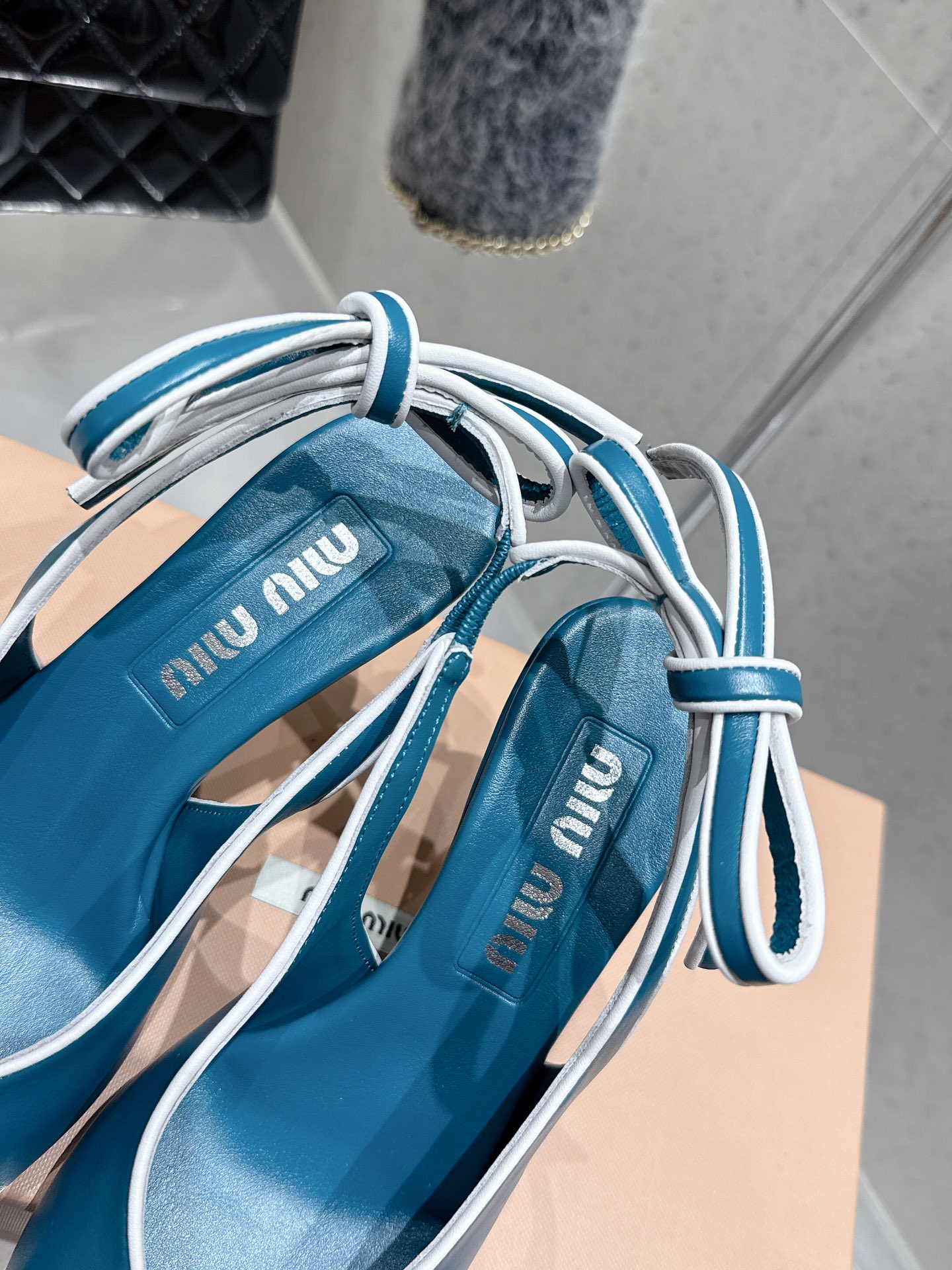 Miu Miu Retro Kitten Heel Slingbacks - Spring/Summer Collection 10 i1746013977 4420 1
