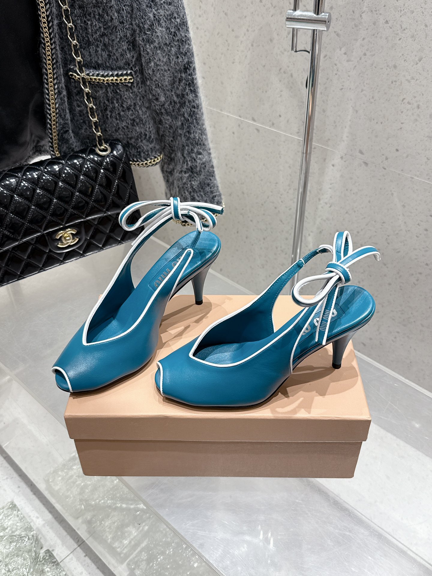 Miu Miu Retro Kitten Heel Slingbacks - Spring/Summer Collection 2 i1746013977 8986 2