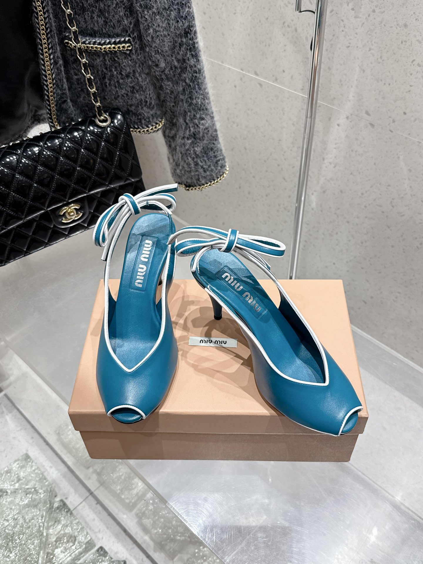 Miu Miu Retro Kitten Heel Slingbacks - Spring/Summer Collection 4 i1746013978 7731 6
