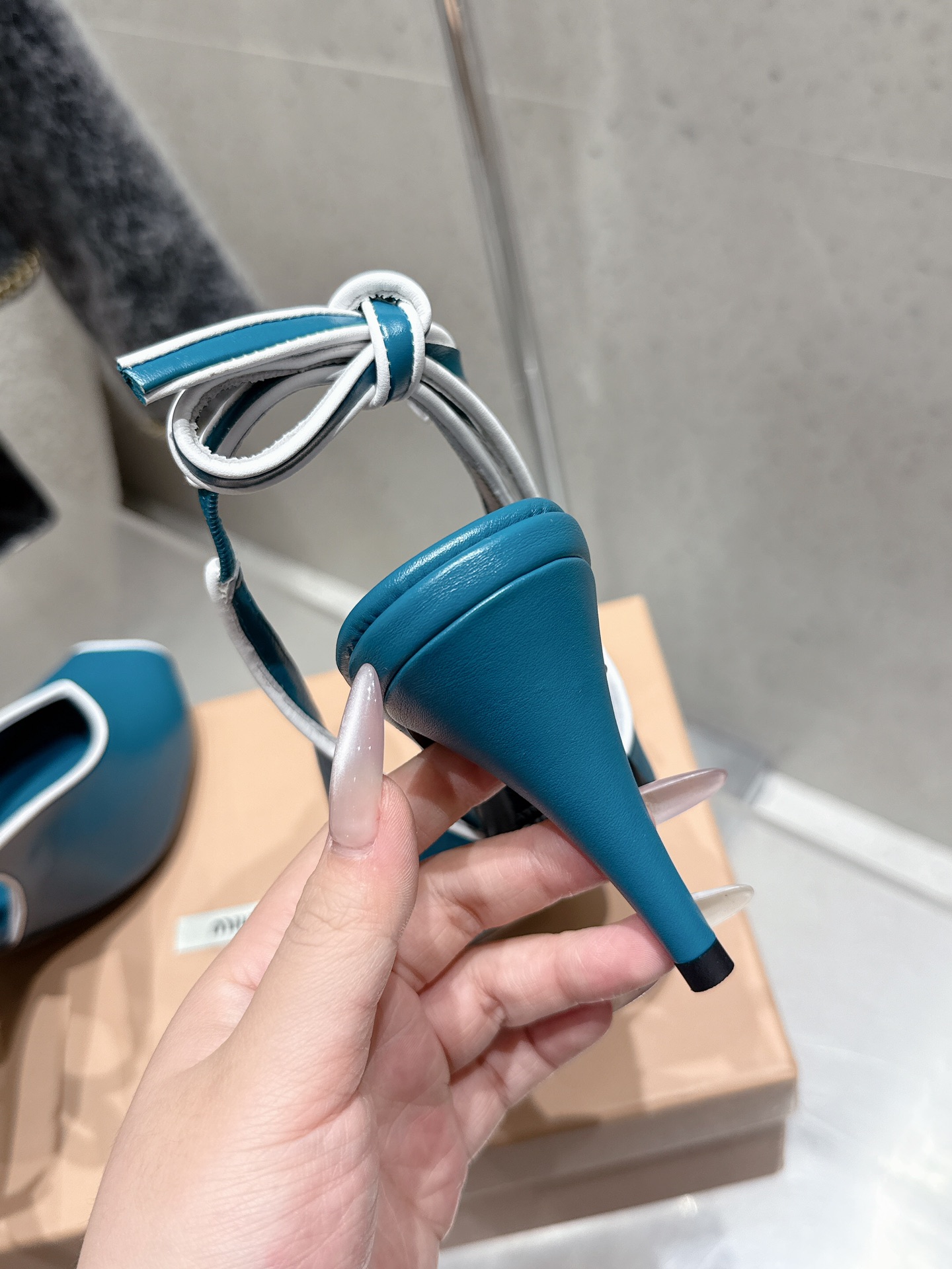 Miu Miu Retro Kitten Heel Slingbacks - Spring/Summer Collection 8 i1746013978 7788 7