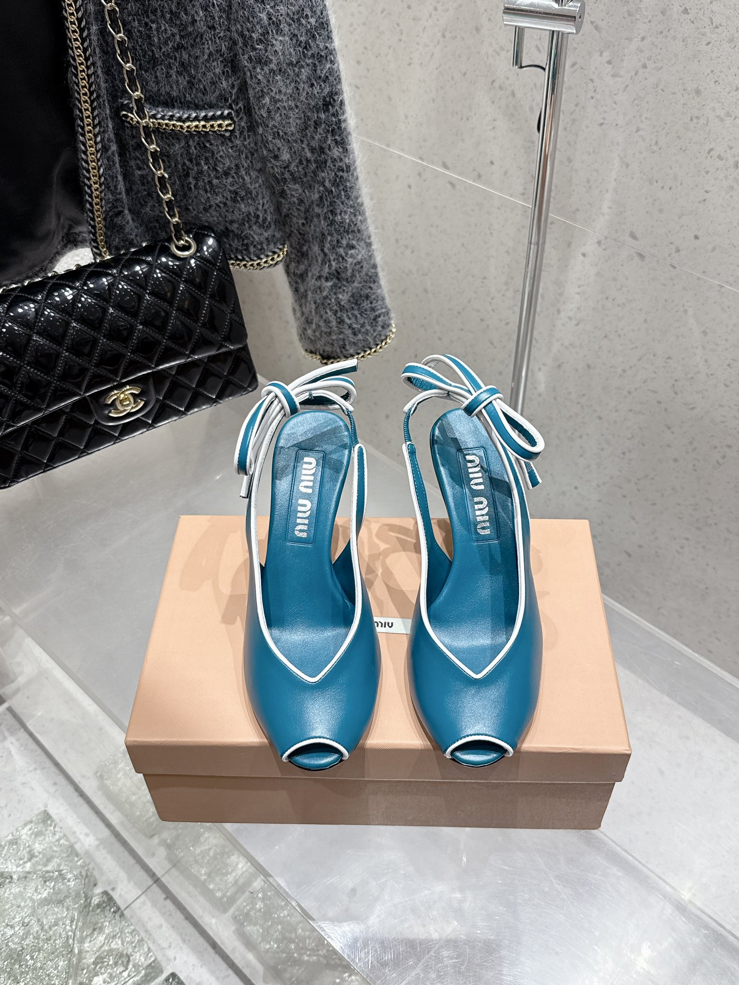 Miu Miu Retro Kitten Heel Slingbacks - Spring/Summer Collection 3 i1746013978 8951 5