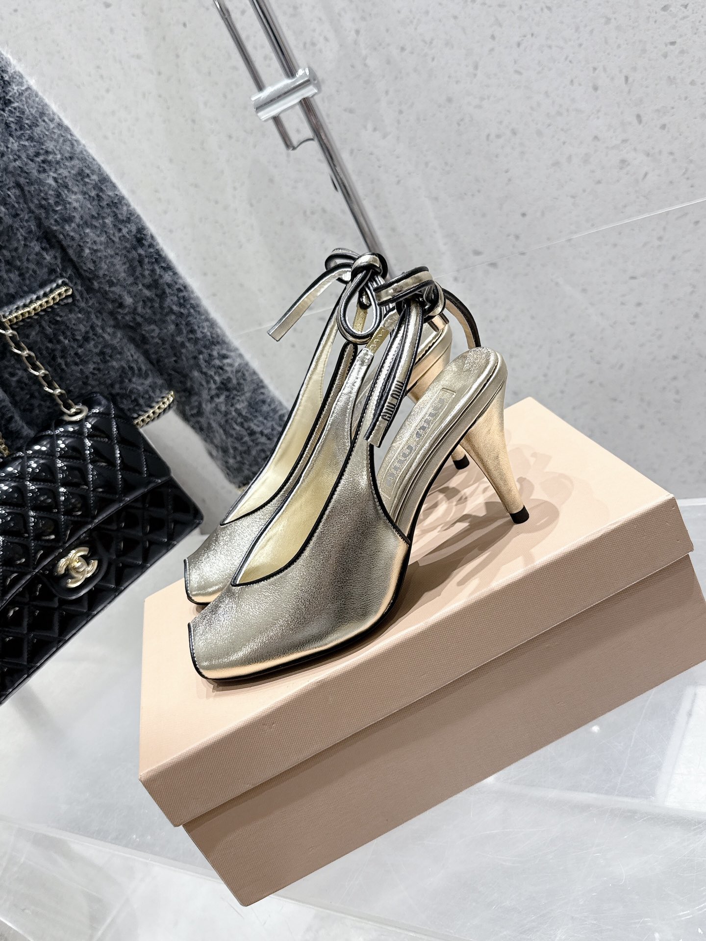 Miu Miu Retro High Heel Peep Toe Sandals - Spring/Summer Collection 5 i1746014169 762 1