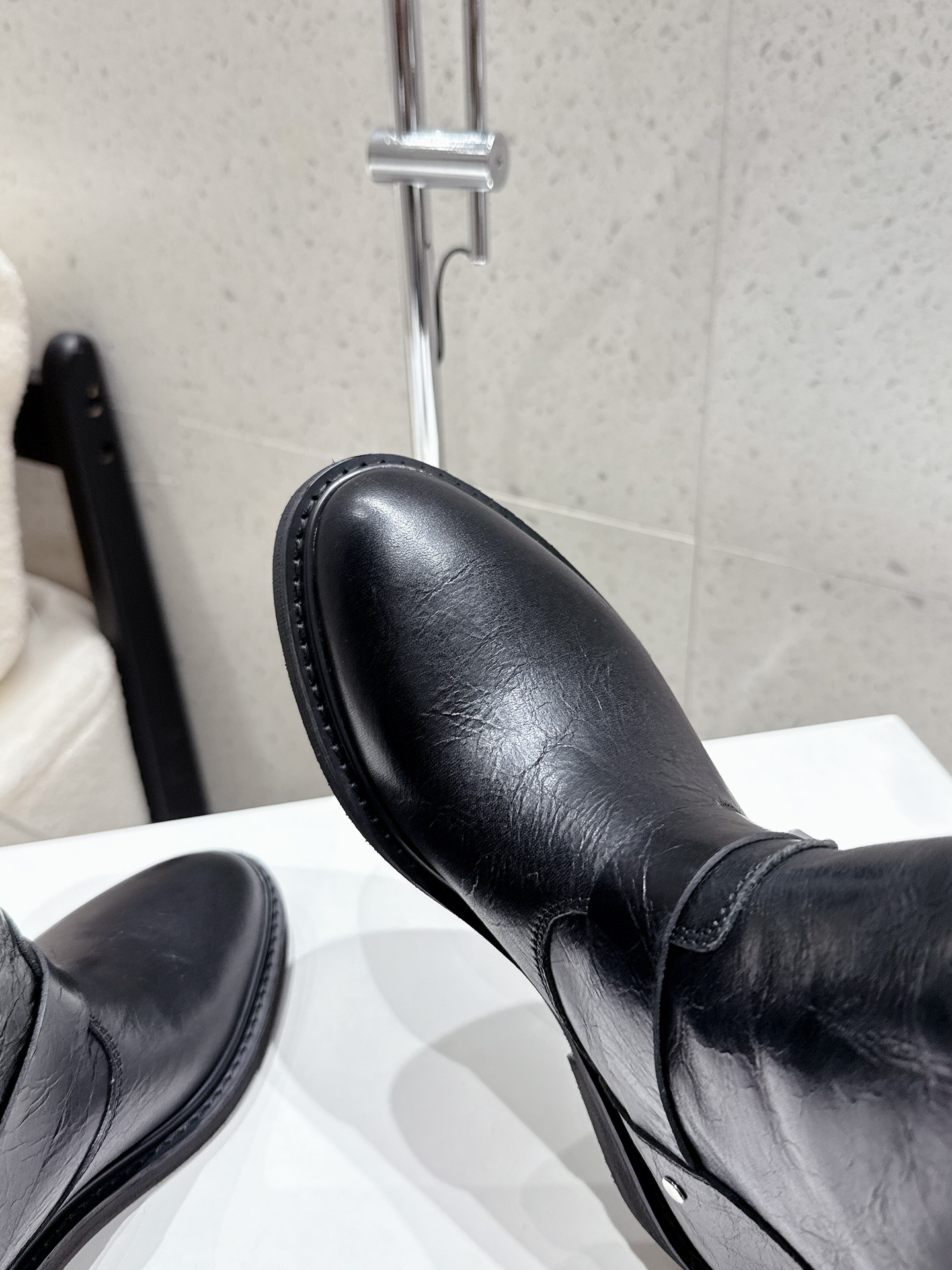 Golden GOOSE 2025 Cowboy Knight Boots: Stylish Western Boots with Cowskin, Size 35-39# - 图片 5