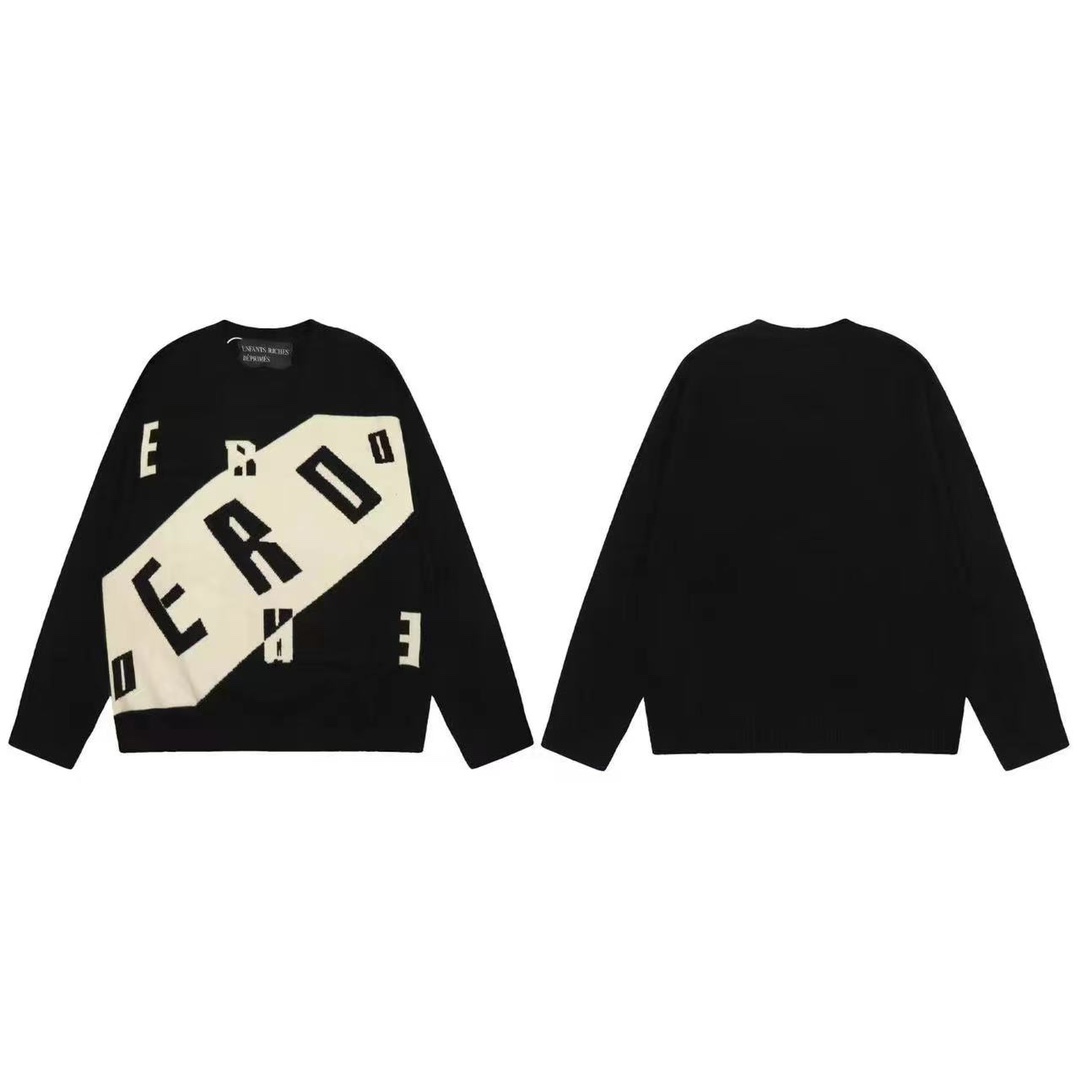 ERD Two-Declining Mahjong Sweaters: Size Guide and Recommendations