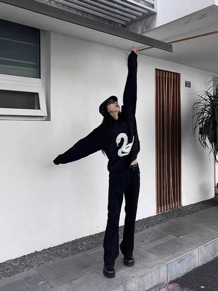 Twilight Cobra Queen Size Guide: Black & White, M-3XL, Height & Weight Recommendations. - 图片 3