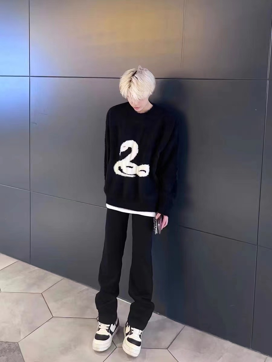 Twilight Cobra Queen Size Guide: Black & White, M-3XL, Height & Weight Recommendations. - 图片 5