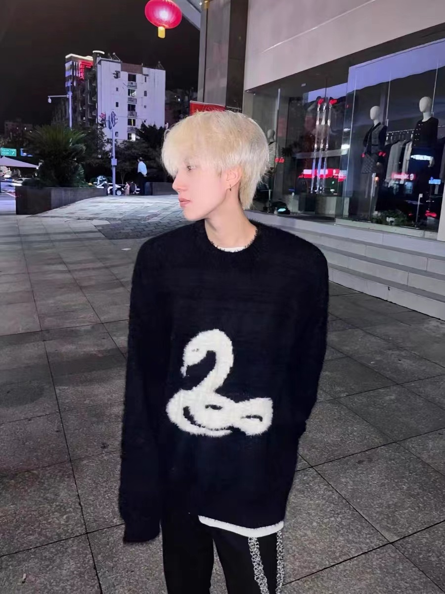 Twilight Cobra Queen Size Guide: Black & White, M-3XL, Height & Weight Recommendations. - 图片 7