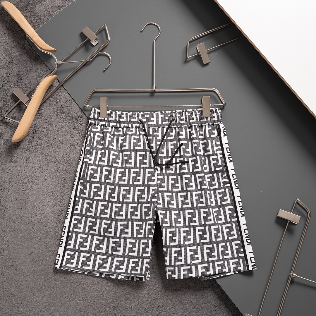 Fendi Feddie’s Summer Shoots: High-Quality Polyester Fabrics, Super-Pretty Effects - 图片 9