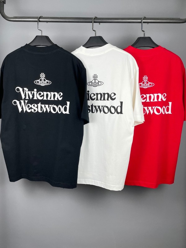 Vivienne Westwood Online Clothing T-Shirt Printing Short Sleeve
