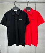 We provide Top Cheap AAA
 MiuMiu Clothing Polo T-Shirt Embroidery Short Sleeve
