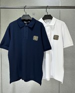MiuMiu Clothing Polo T-Shirt Embroidery Short Sleeve