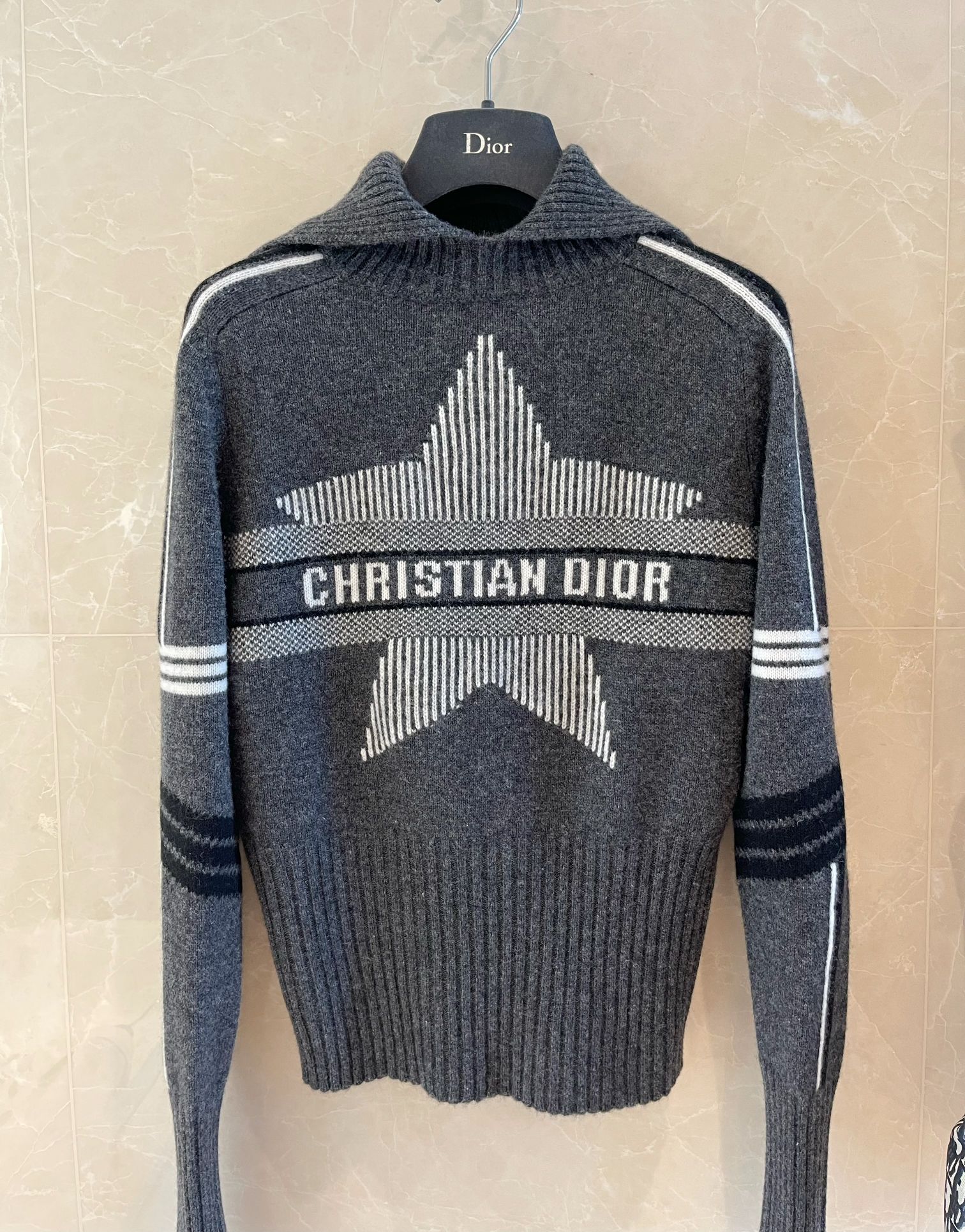 Dior Kleding Sweatshirts Grijs Fashion