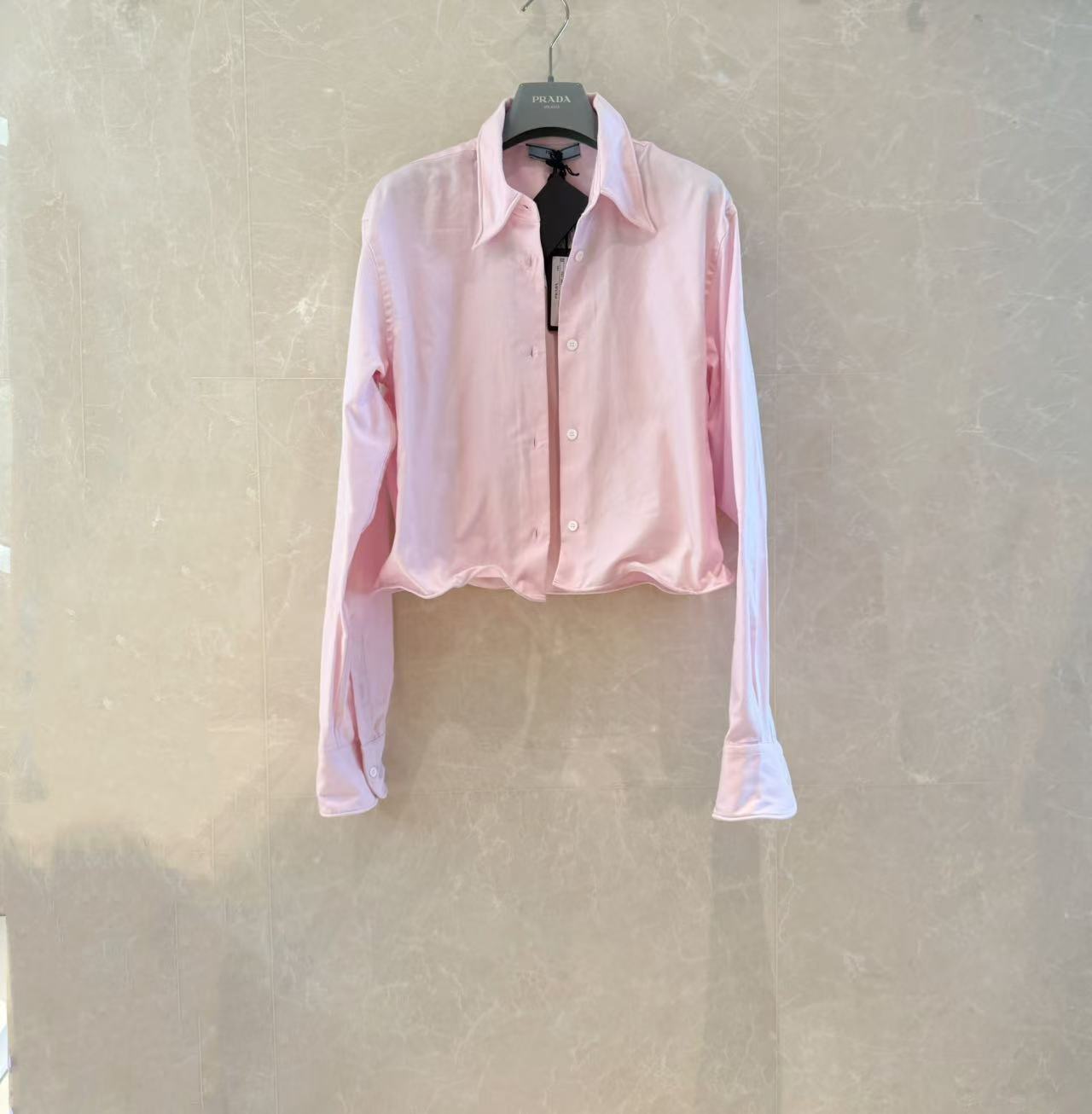 P Linen Blend Shirt with Flexible Wire Hem - Spring/Summer Collection 4 a1745982323199 5847