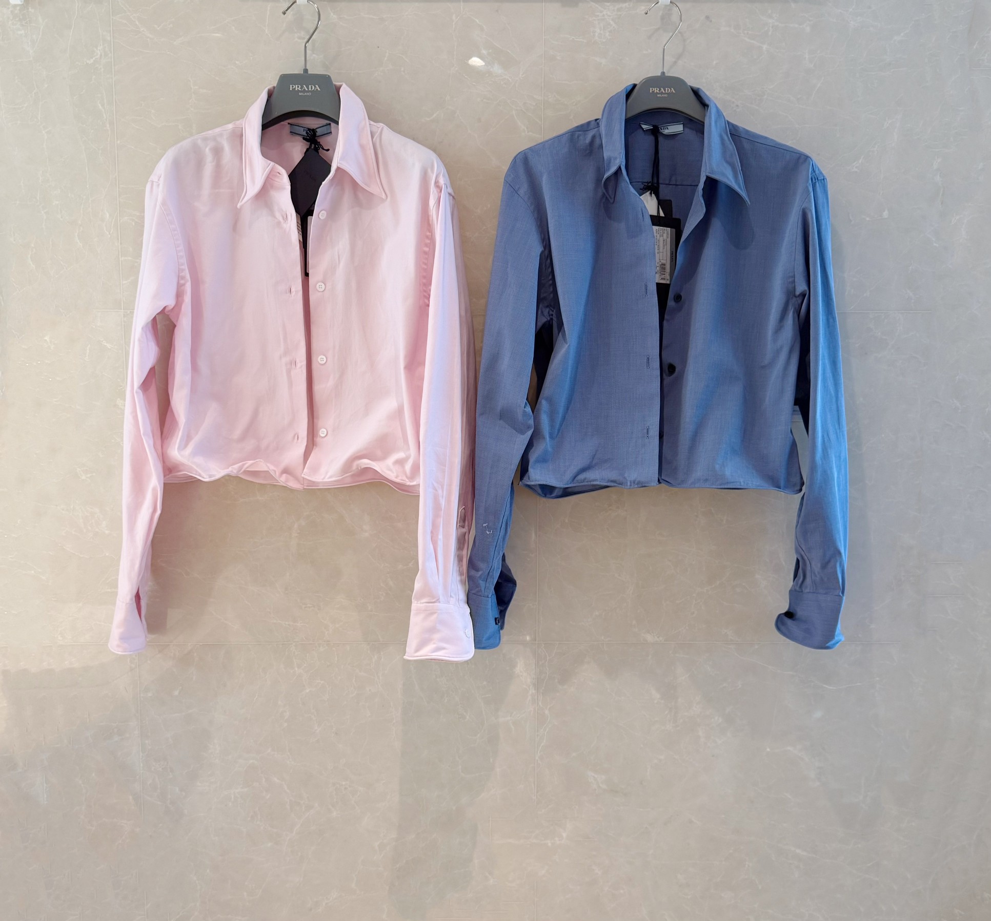 P Linen Blend Shirt with Flexible Wire Hem - Spring/Summer Collection 2 a1745982323582 5151
