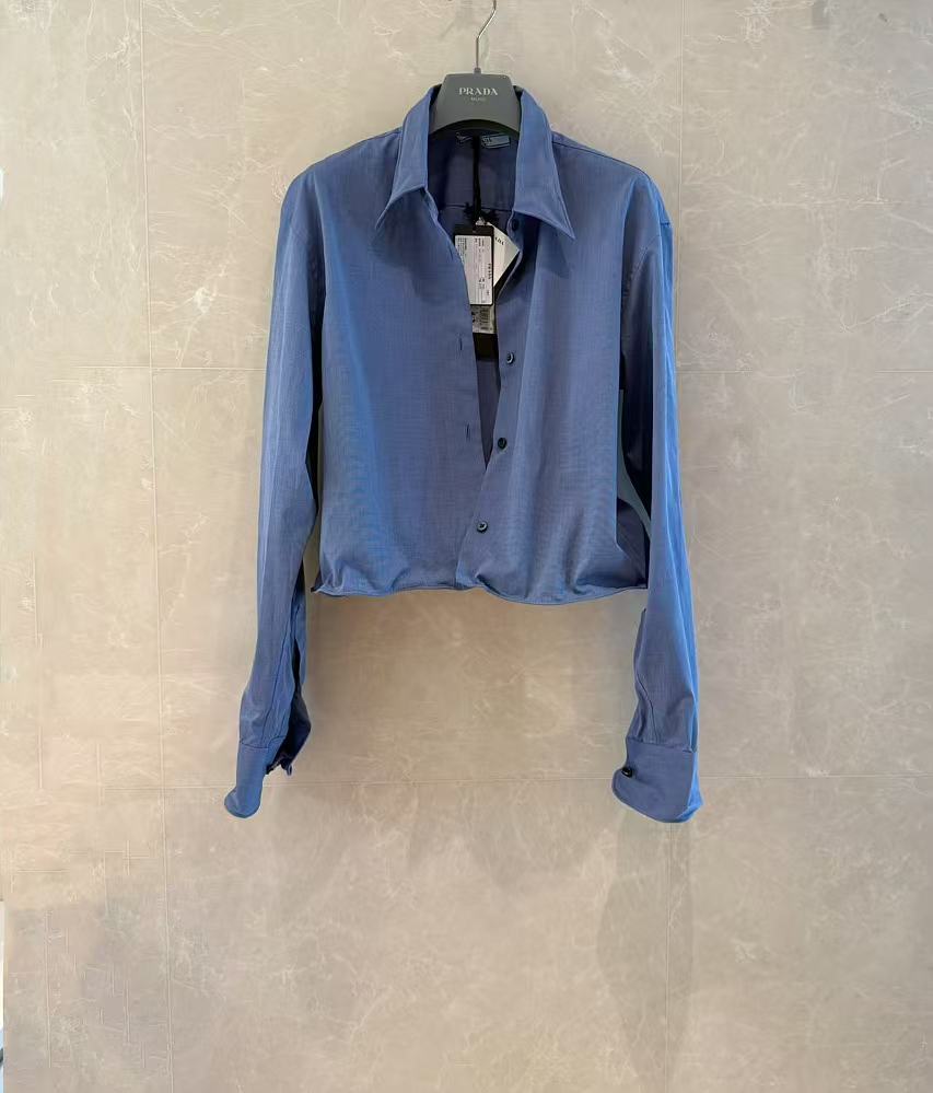 P Linen Blend Shirt with Flexible Wire Hem - Spring/Summer Collection 8 a1745982324451 1278