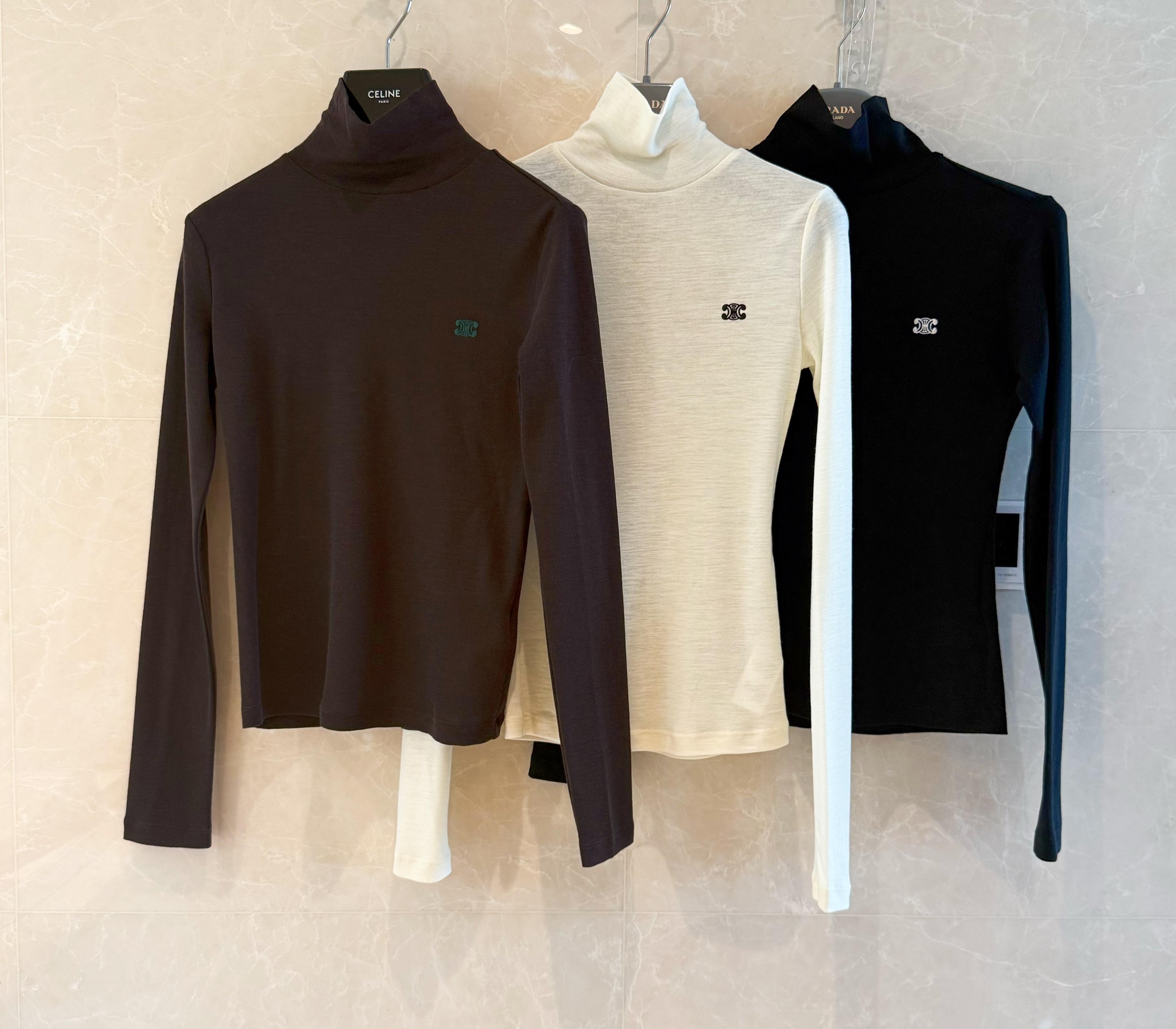 Celinee High Neck Sweater: Soft Knit, Elegant Design, Various Colors Available